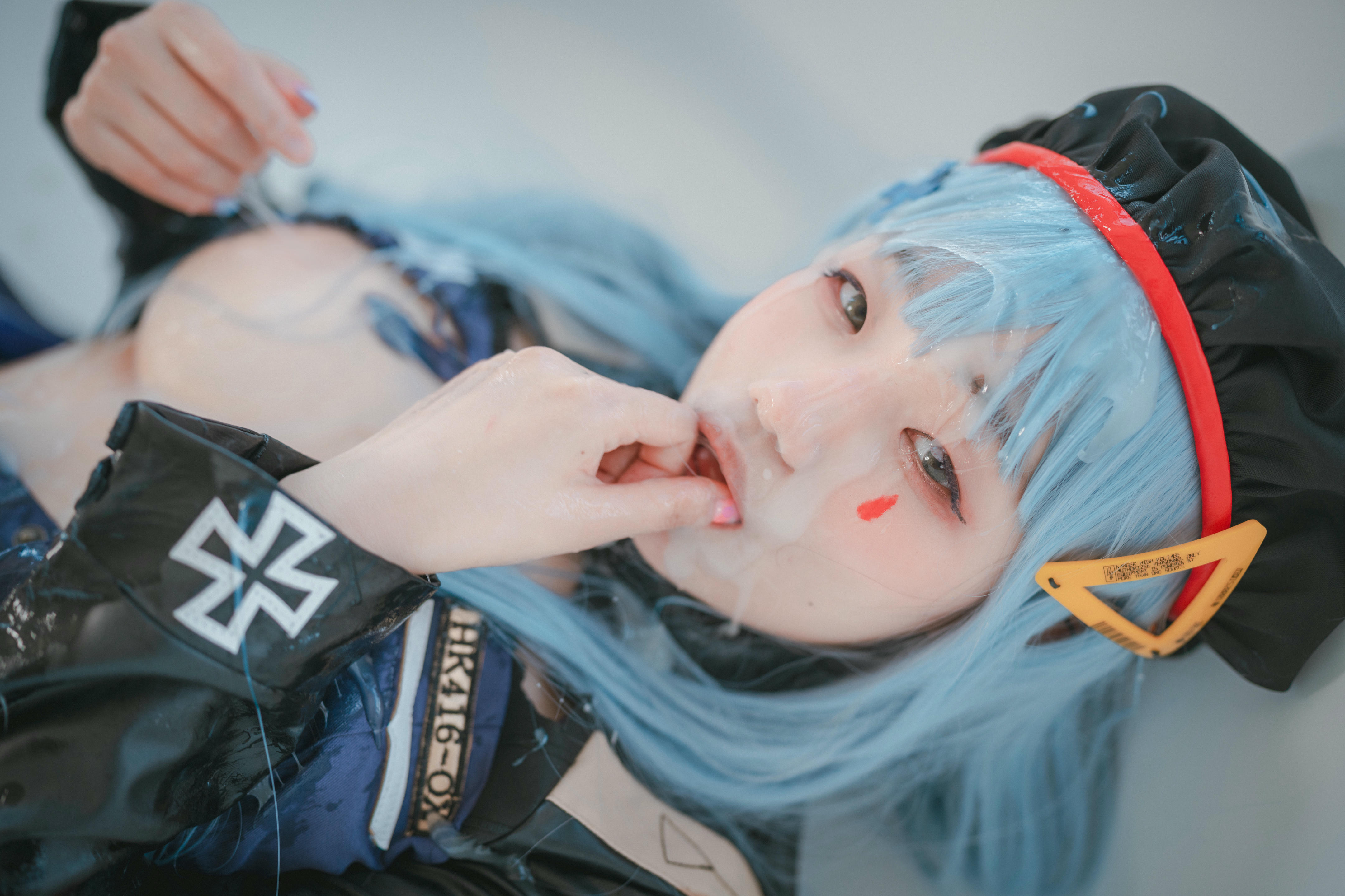 韩国美女-Mimmi NO.005 [DJAWA] Girls' Frontline HK416-Version-R_第2集