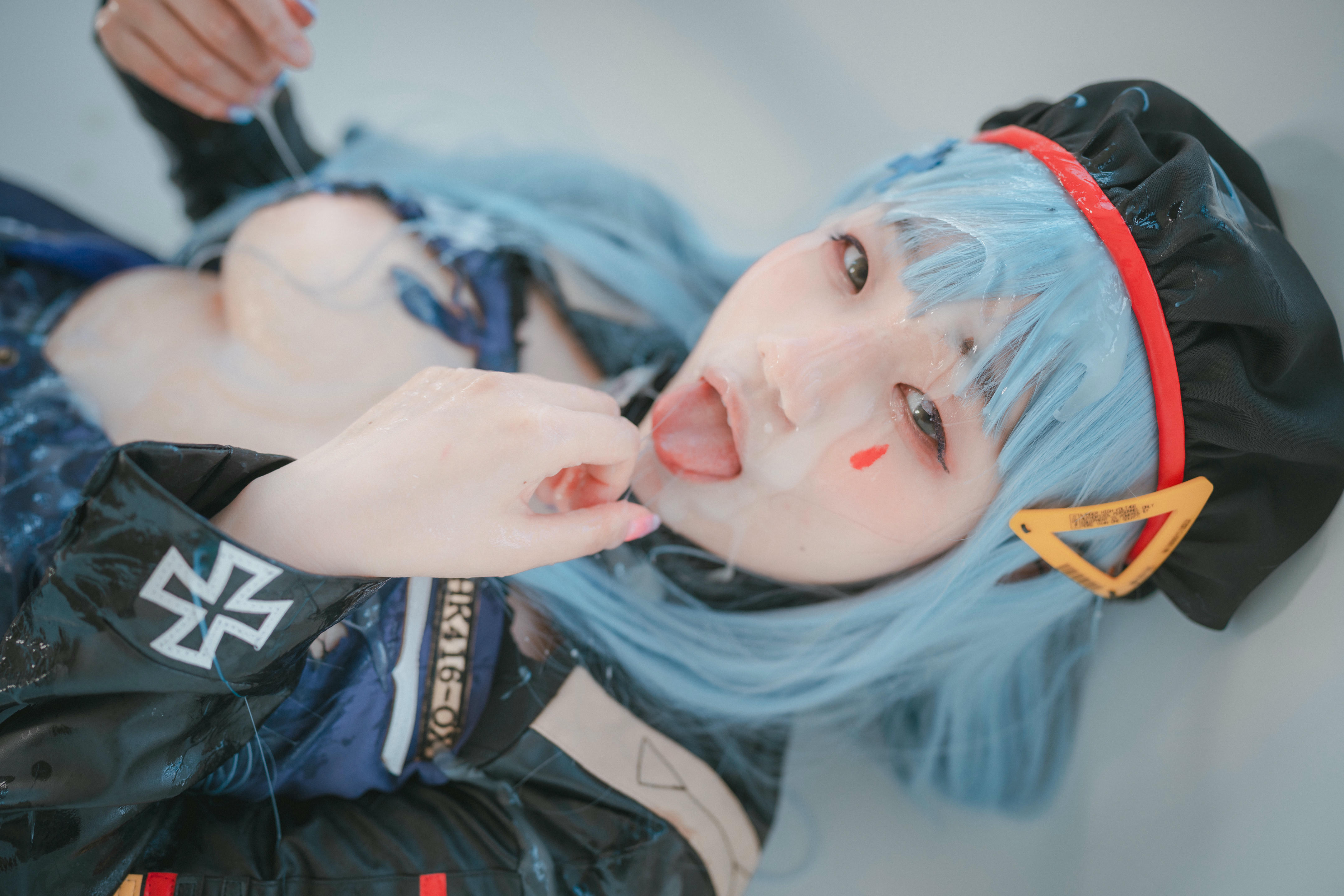 韩国美女-Mimmi NO.005 [DJAWA] Girls' Frontline HK416-Version-R_第3集