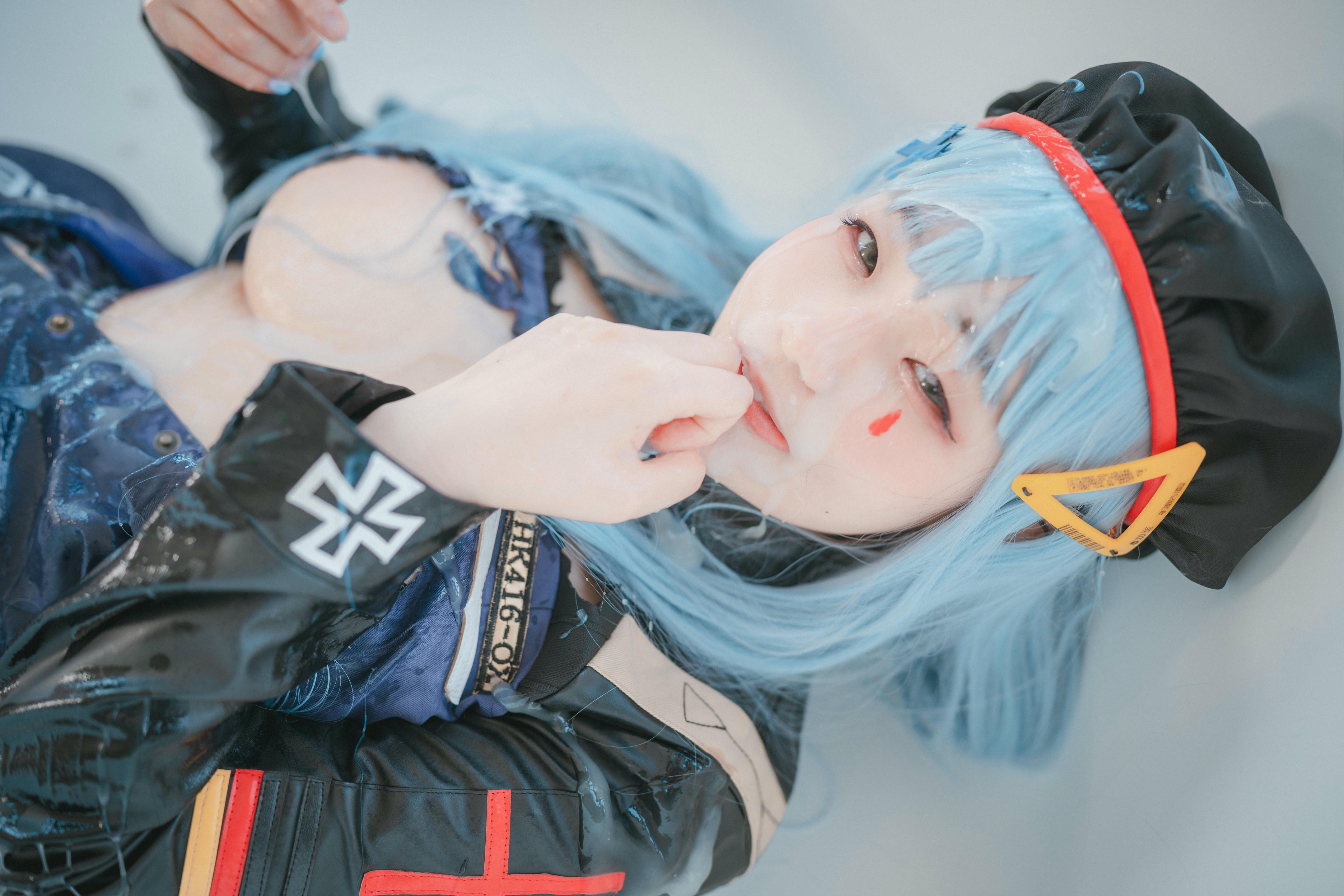 韩国美女-Mimmi NO.005 [DJAWA] Girls' Frontline HK416-Version-R_第3集