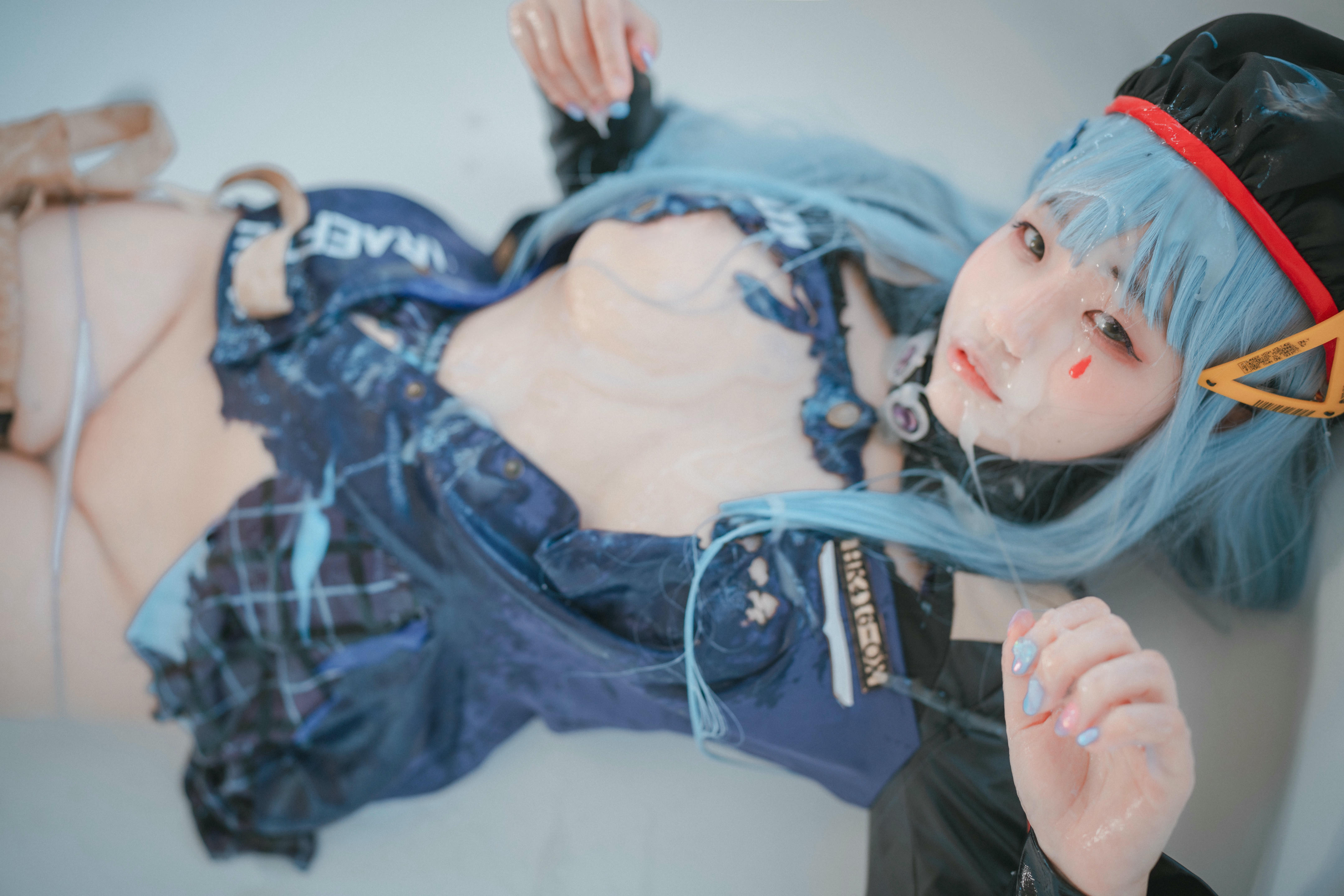 韩国美女-Mimmi NO.005 [DJAWA] Girls' Frontline HK416-Version-R_第3集