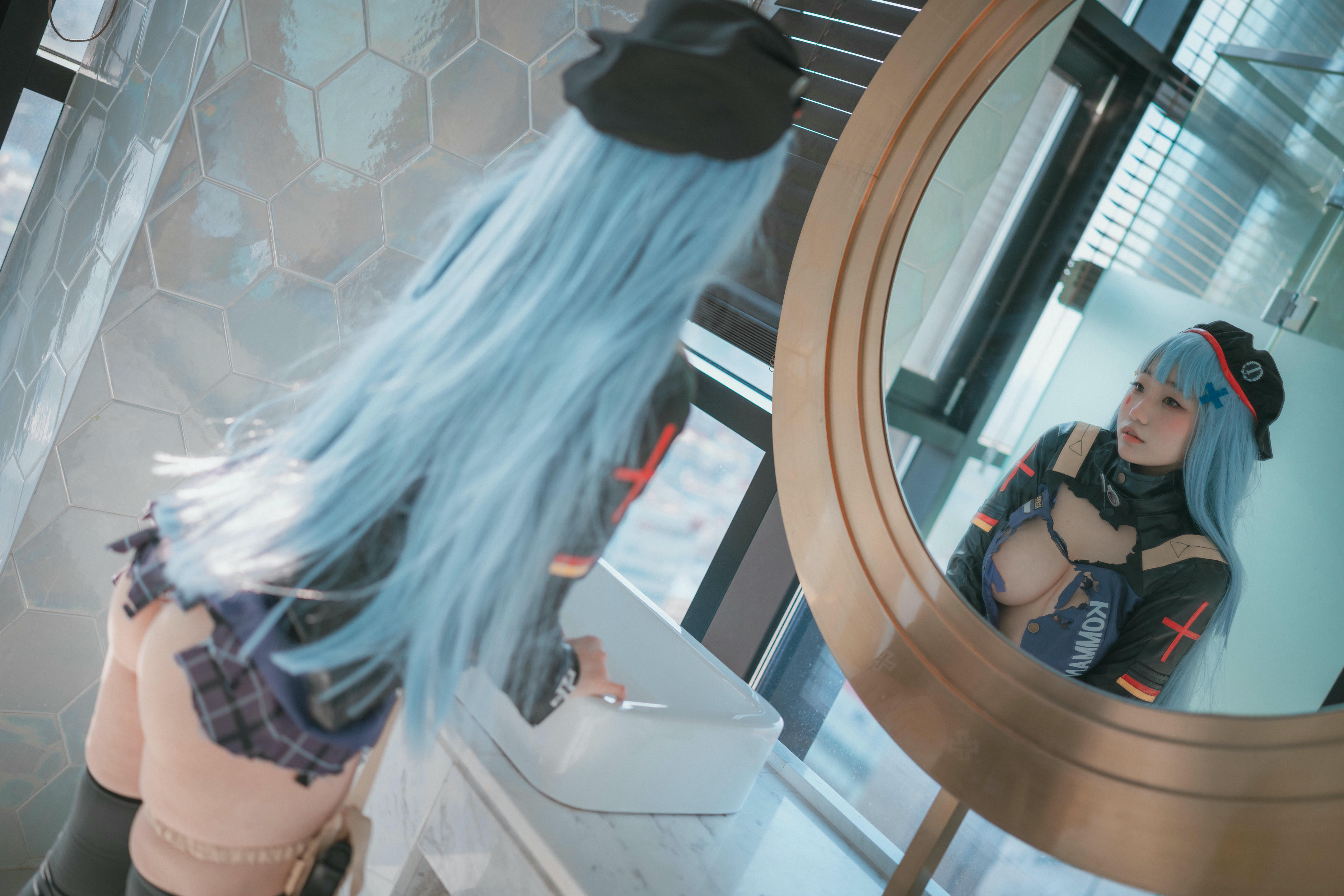 韩国美女-Mimmi NO.005 [DJAWA] Girls' Frontline HK416-Version-R_第3集