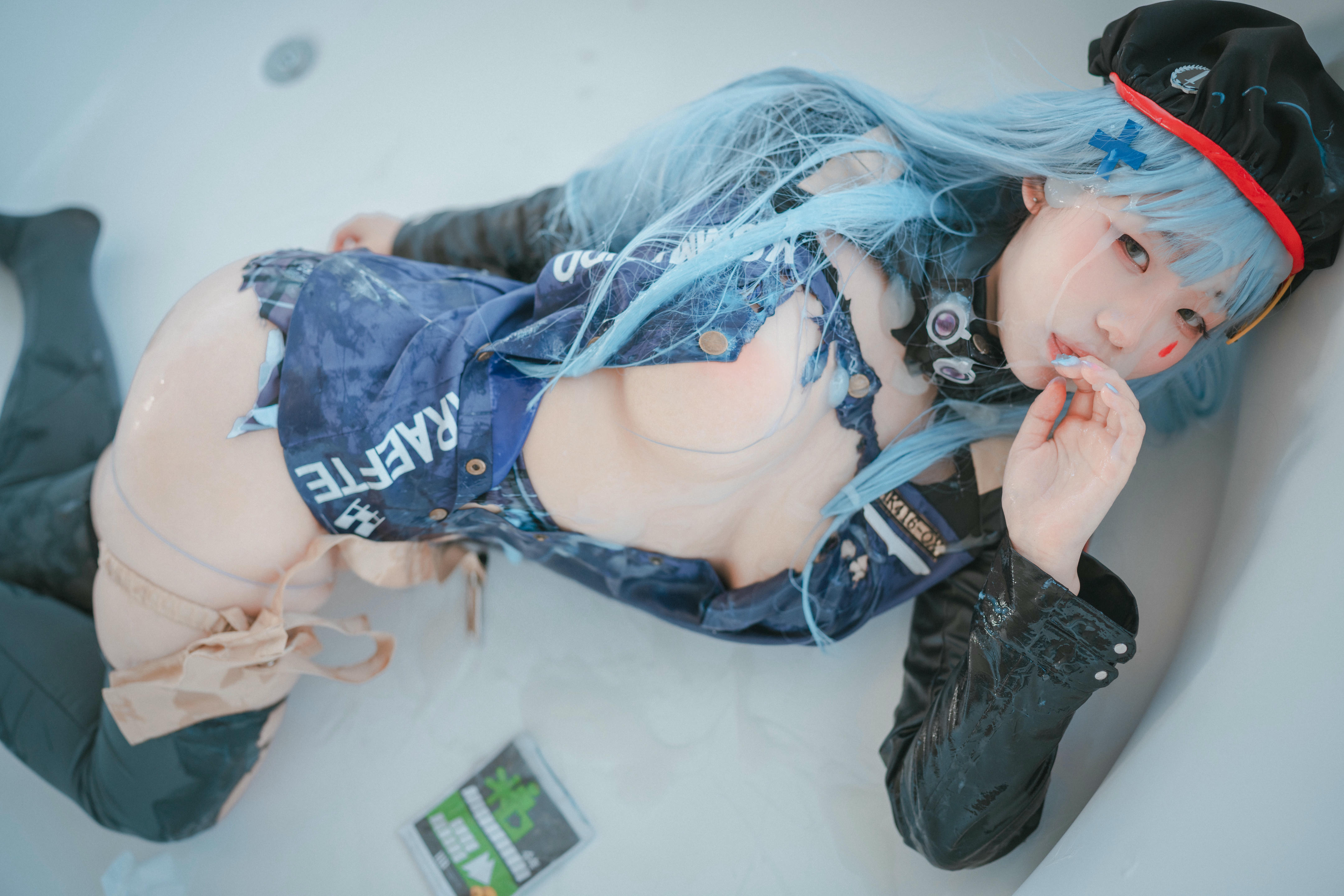 韩国美女-Mimmi NO.005 [DJAWA] Girls' Frontline HK416-Version-R_第3集