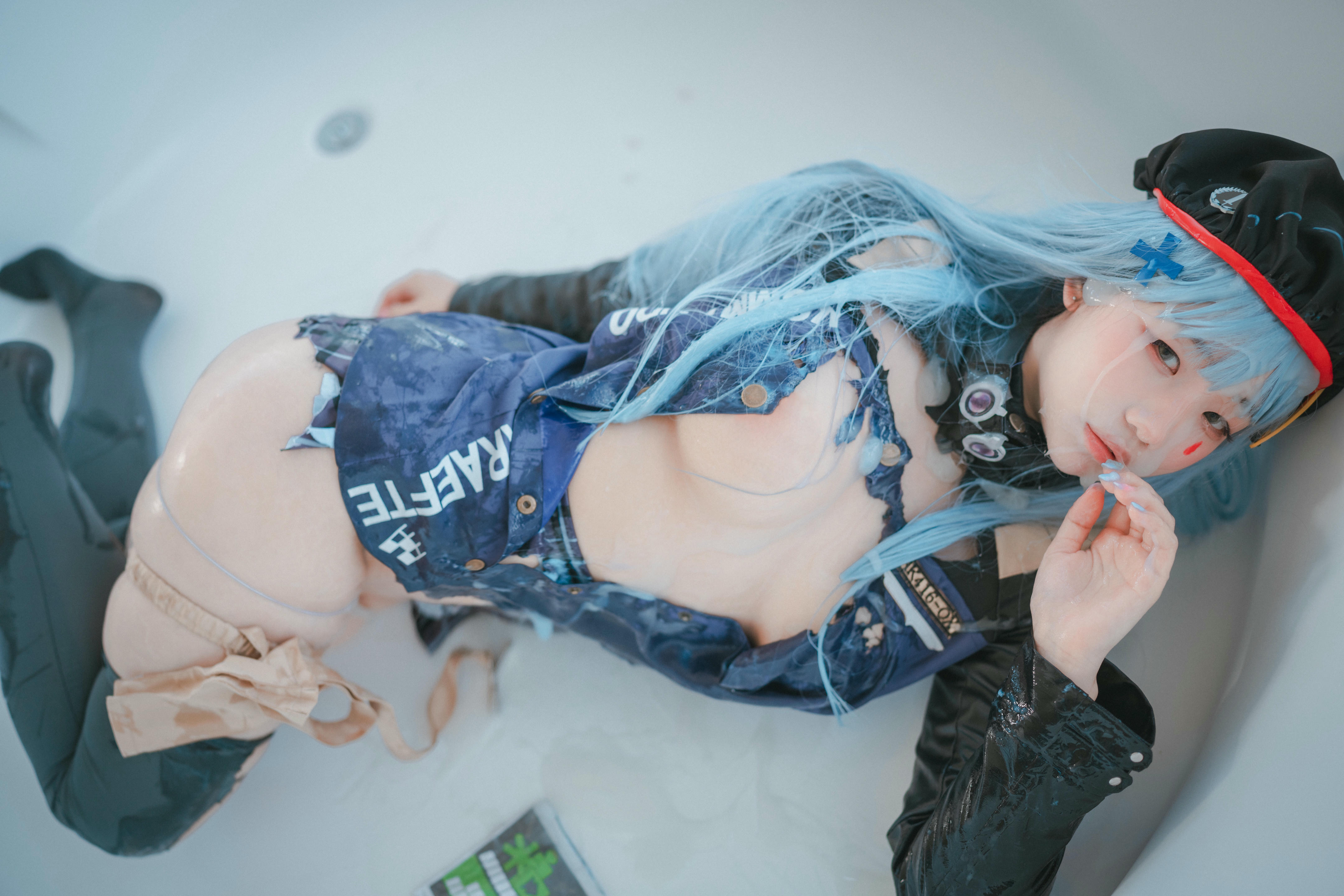 韩国美女-Mimmi NO.005 [DJAWA] Girls' Frontline HK416-Version-R_第3集