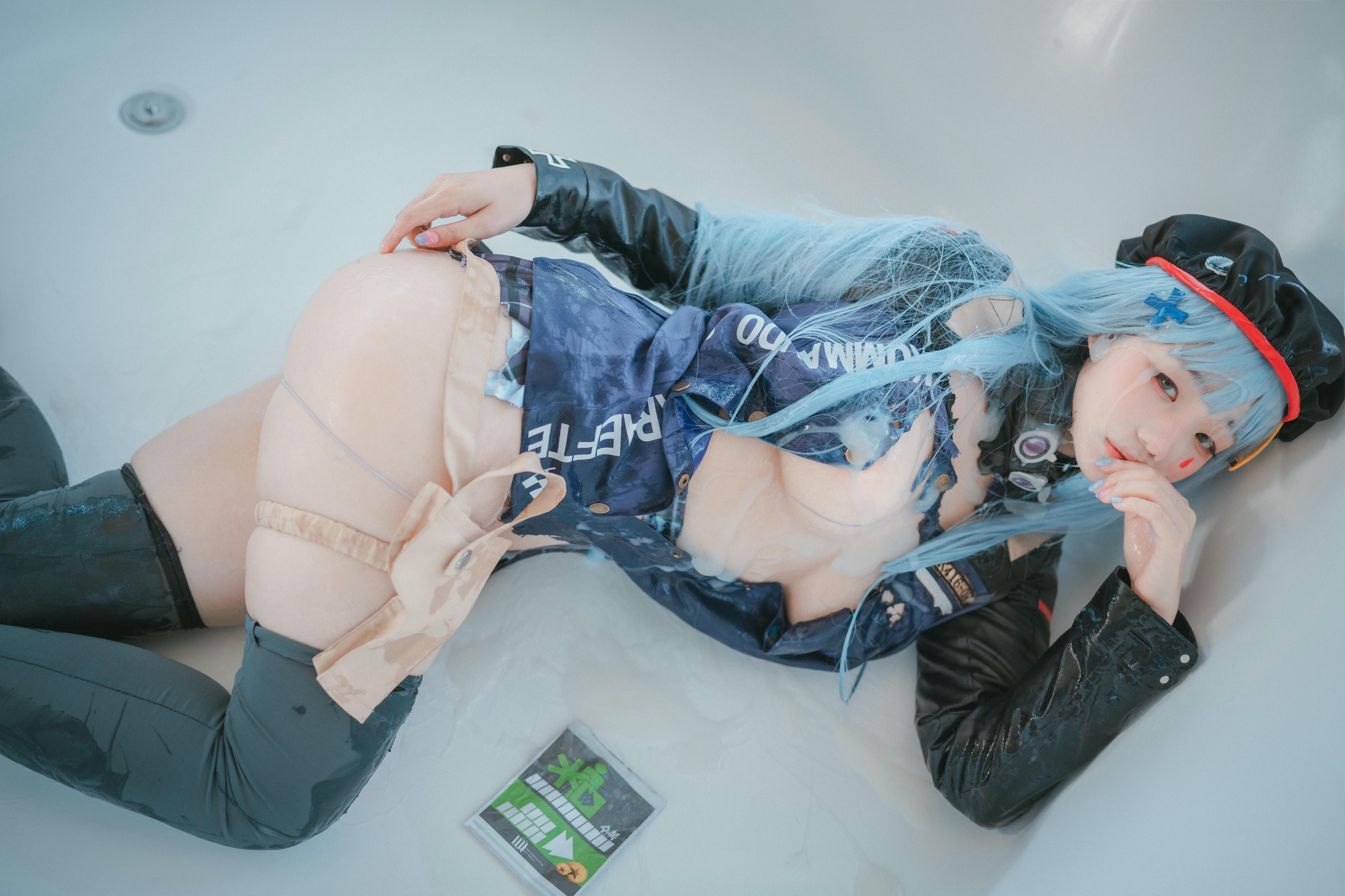 韩国美女-Mimmi NO.005 [DJAWA] Girls' Frontline HK416-Version-R_第3集