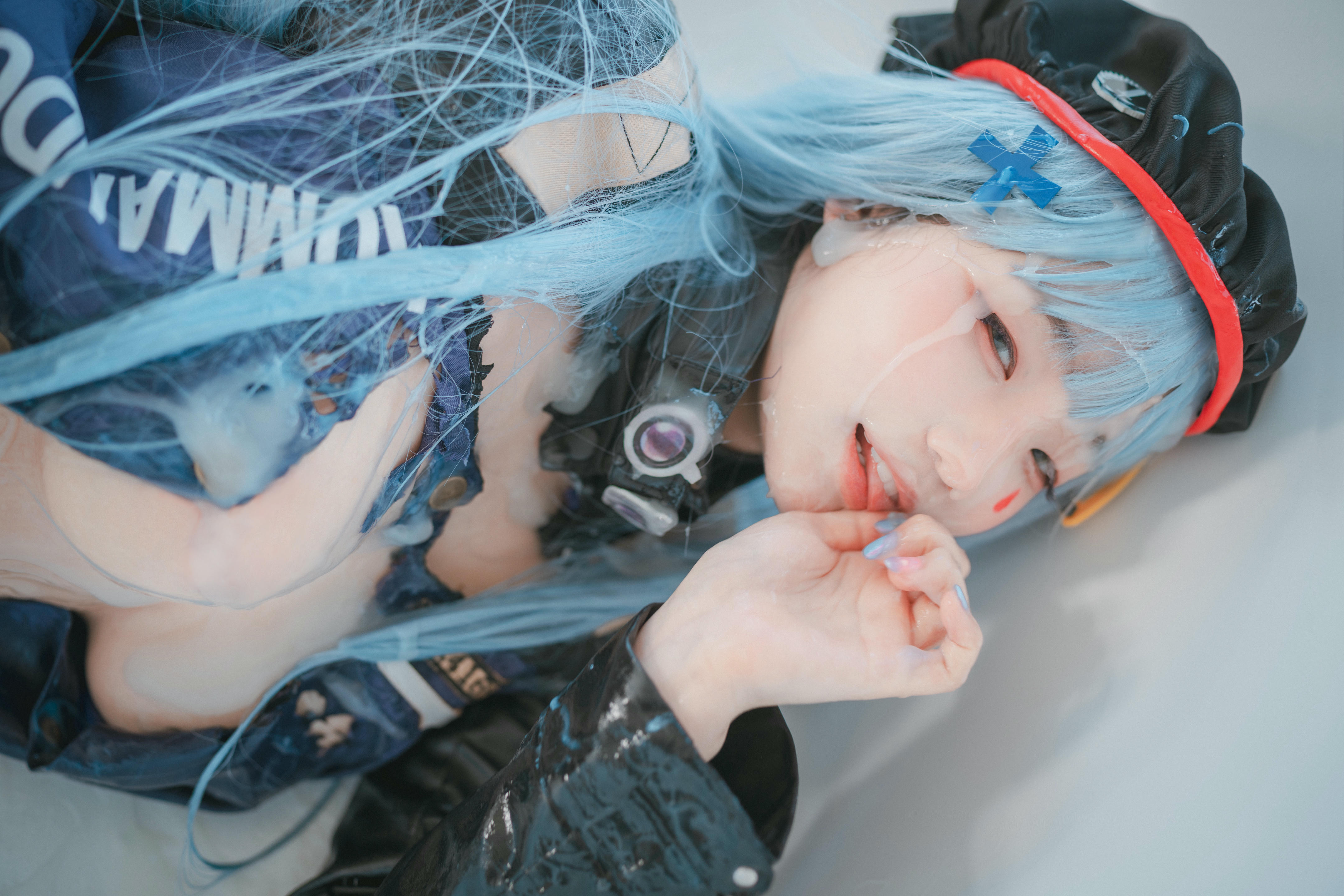 韩国美女-Mimmi NO.005 [DJAWA] Girls' Frontline HK416-Version-R_第3集