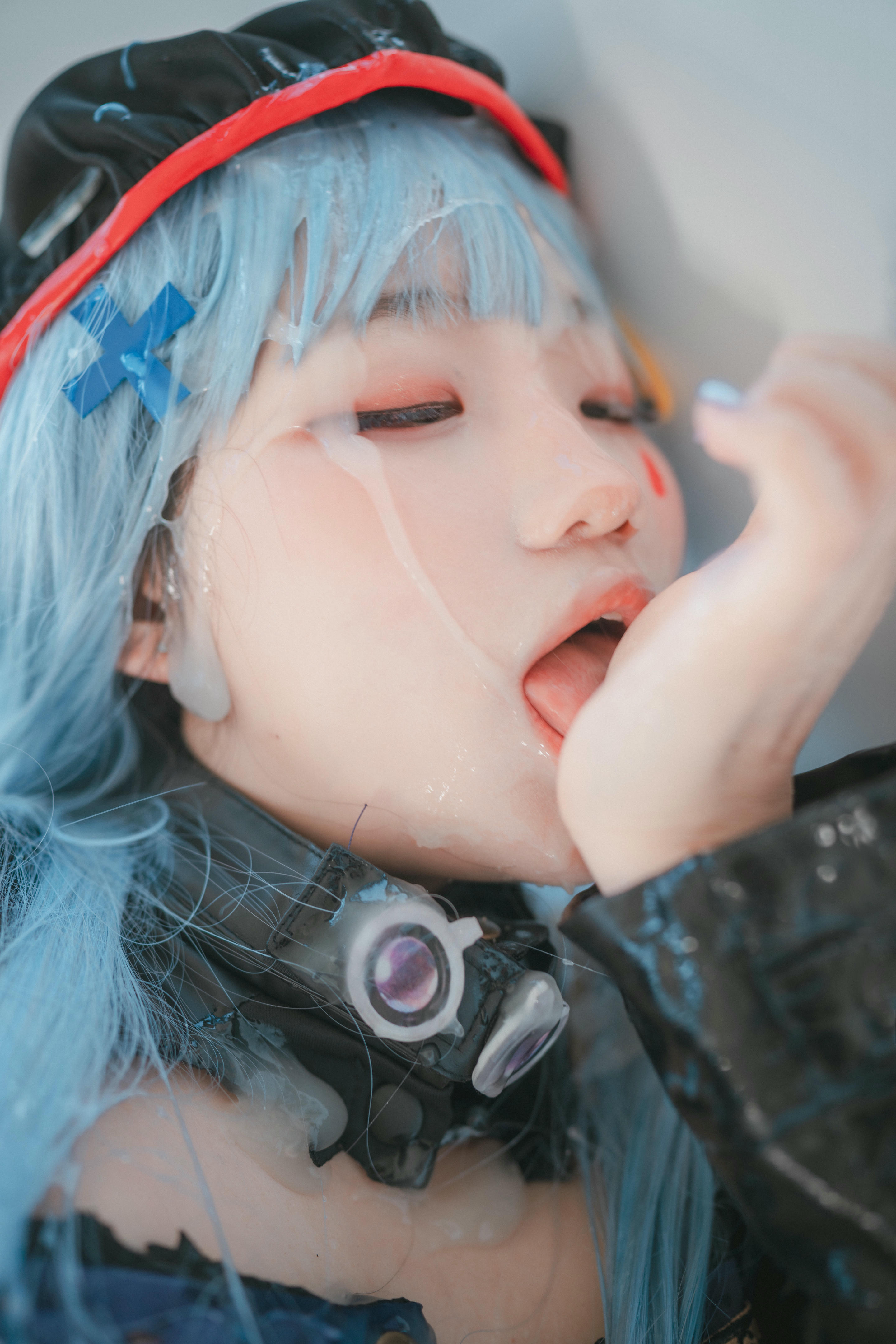 韩国美女-Mimmi NO.005 [DJAWA] Girls' Frontline HK416-Version-R_第3集