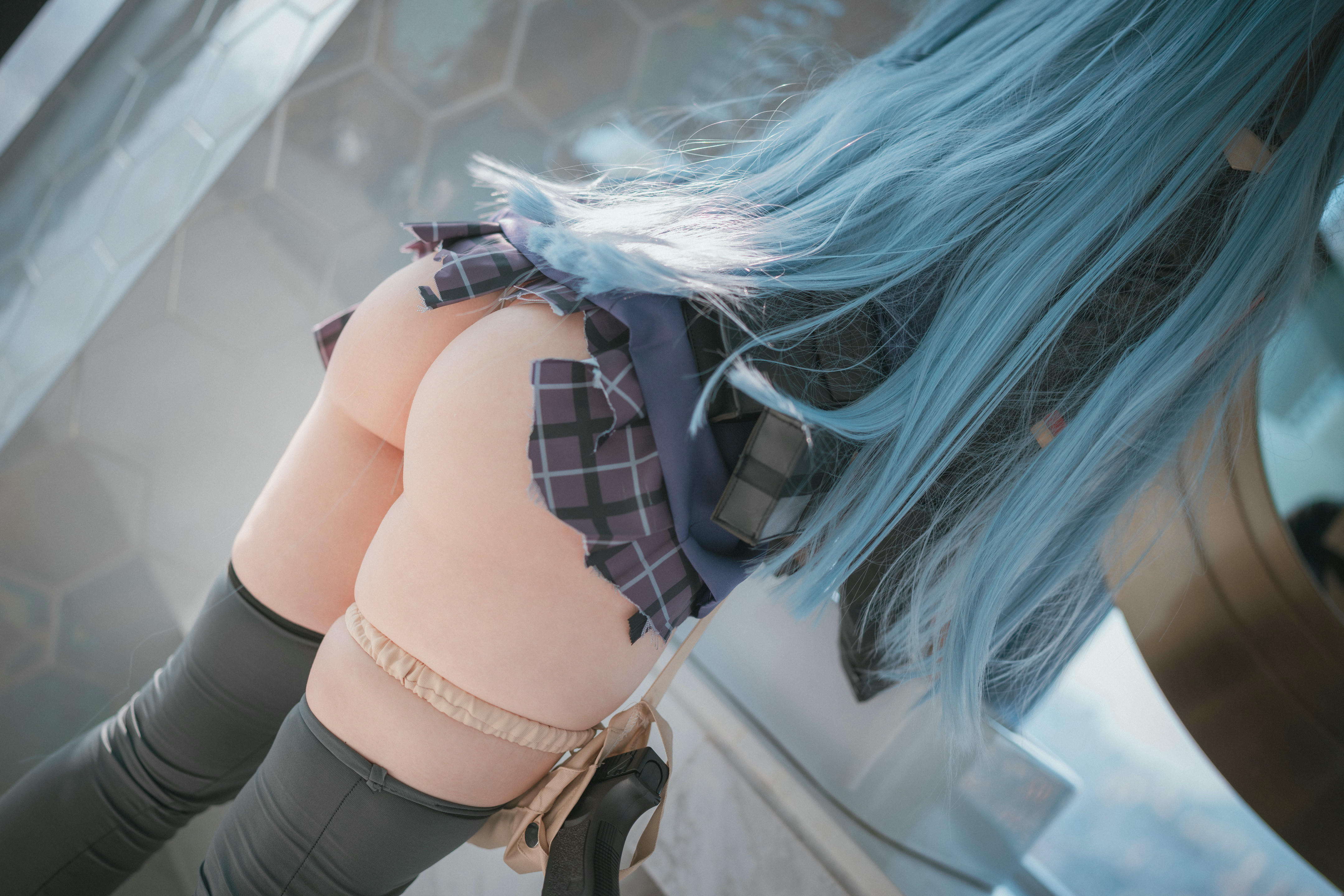 韩国美女-Mimmi NO.005 [DJAWA] Girls' Frontline HK416-Version-R_第3集