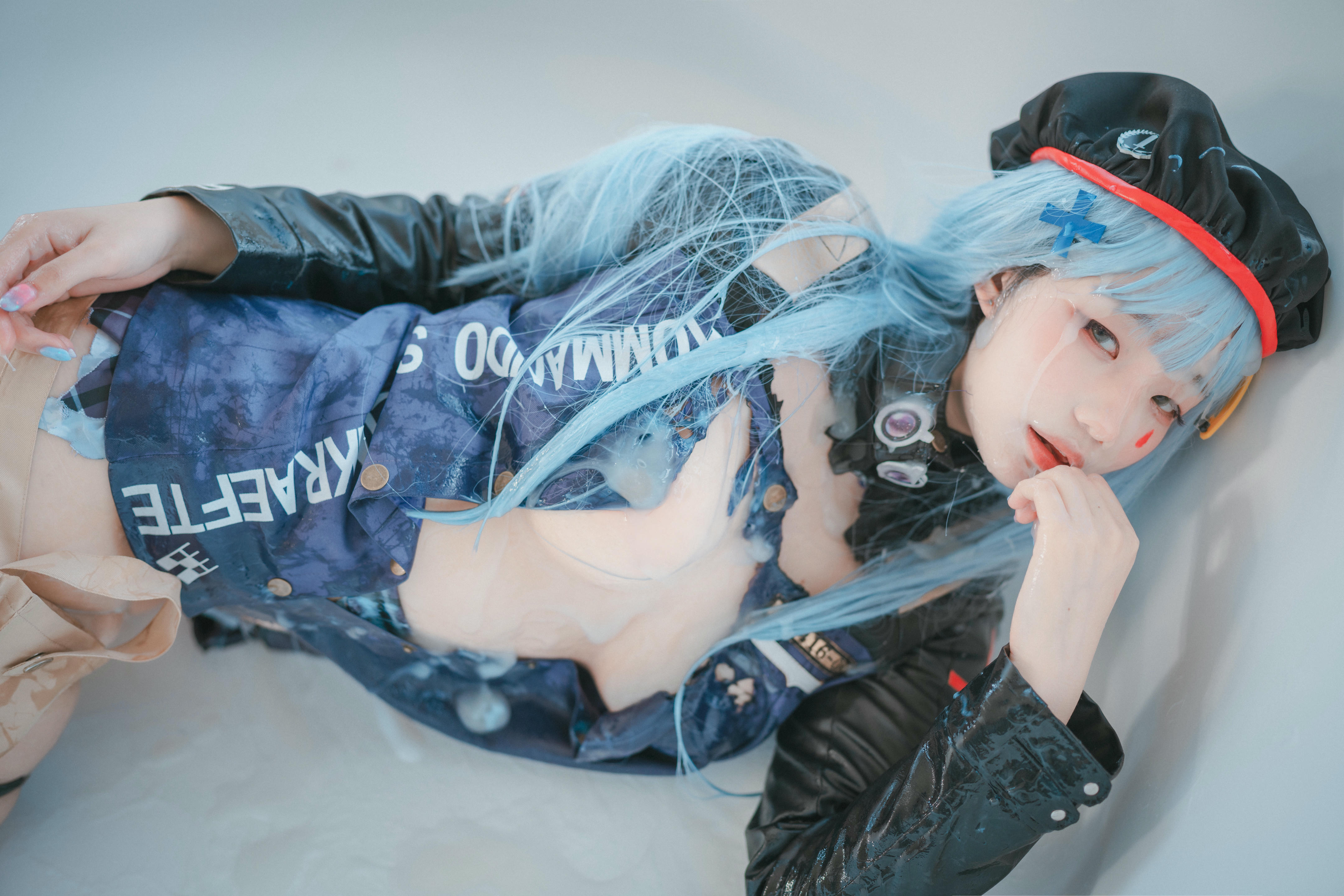 韩国美女-Mimmi NO.005 [DJAWA] Girls' Frontline HK416-Version-R_第3集