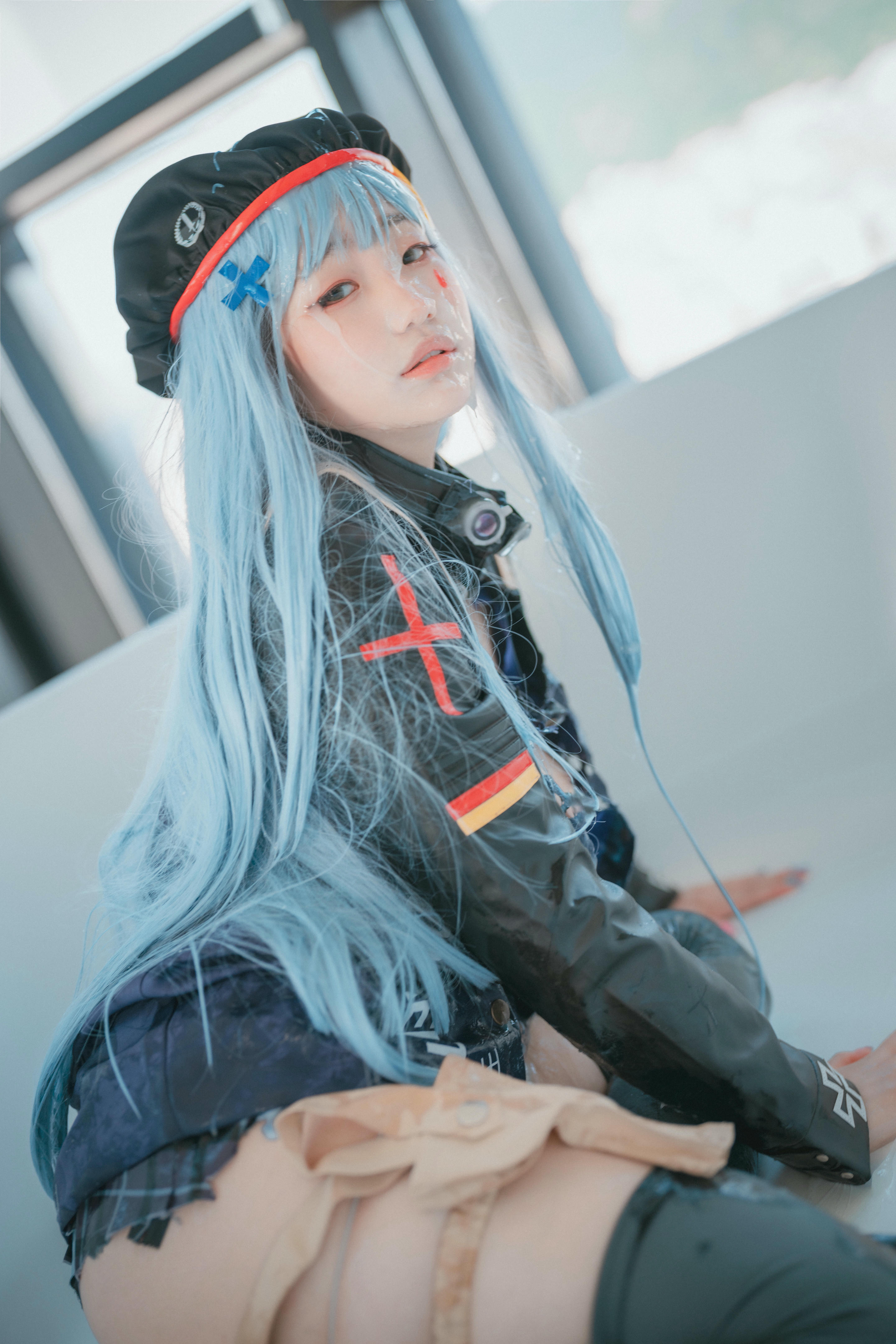韩国美女-Mimmi NO.005 [DJAWA] Girls' Frontline HK416-Version-R_第3集