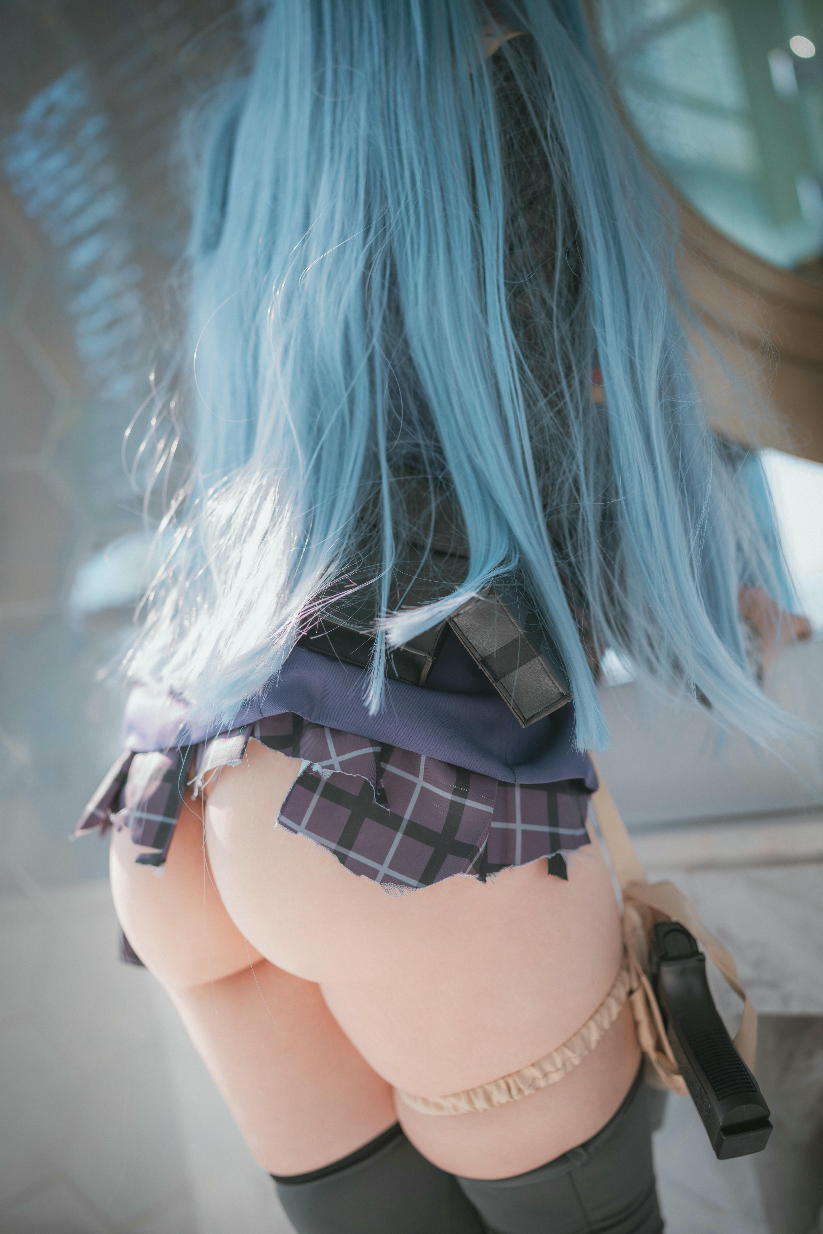 韩国美女-Mimmi NO.005 [DJAWA] Girls' Frontline HK416-Version-R_第4集