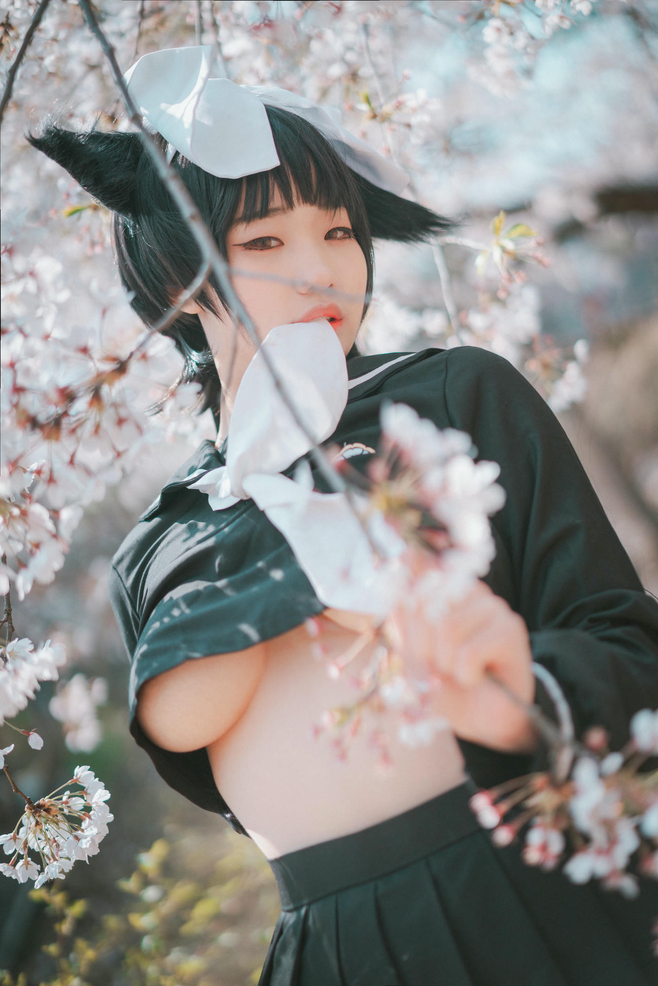 韩国美女-DJAWA Photo Vol.0118 - Mimm Azur Lane IJN Atago & Takao i [120P 700MB]-Takao_第1集