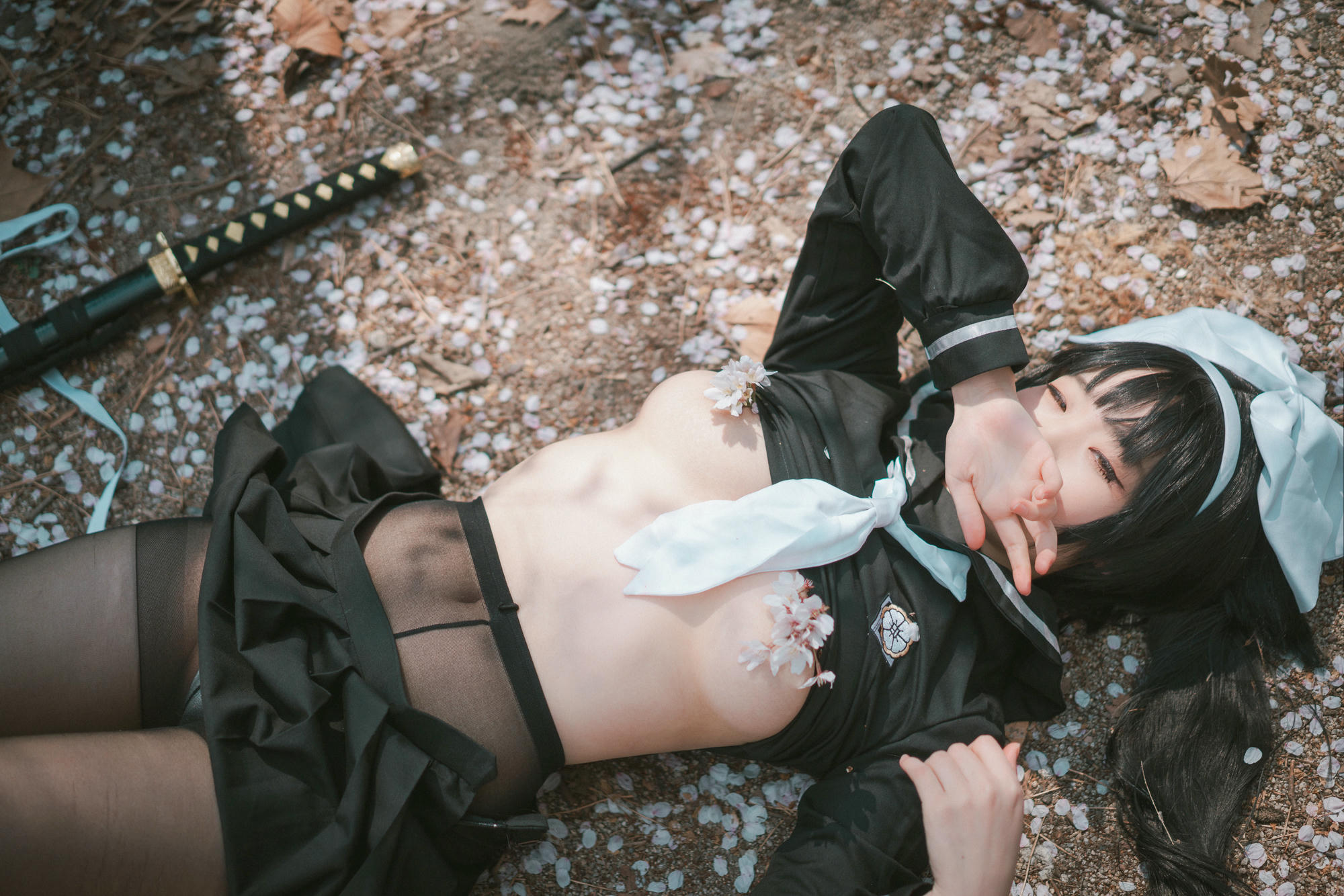 韩国美女-DJAWA Photo Vol.0118 - Mimm Azur Lane IJN Atago & Takao i [120P 700MB]-Takao_第1集