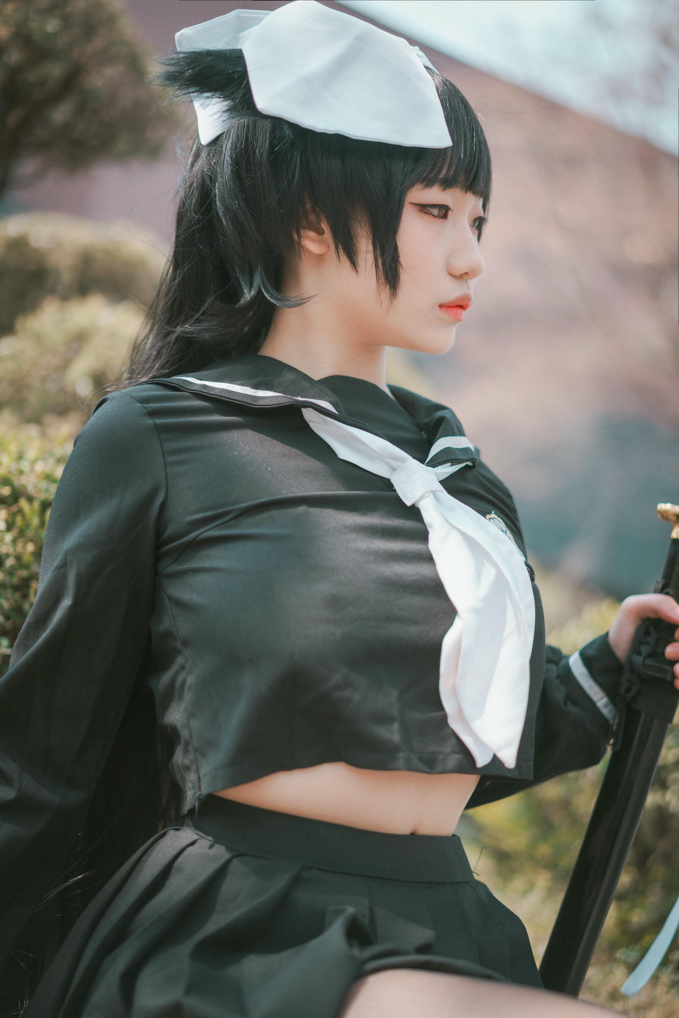 韩国美女-DJAWA Photo Vol.0118 - Mimm Azur Lane IJN Atago & Takao i [120P 700MB]-Takao_第1集