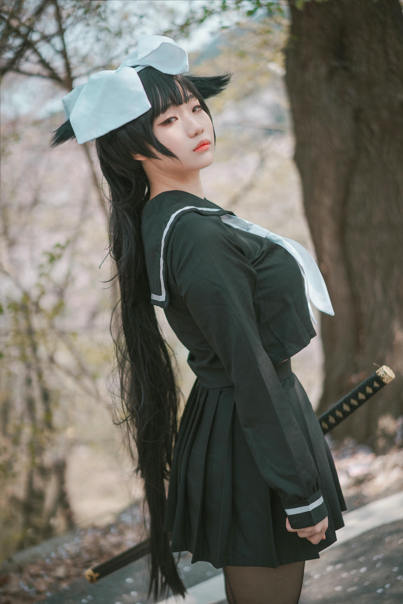 韩国美女-DJAWA Photo Vol.0118 - Mimm Azur Lane IJN Atago & Takao i [120P 700MB]-Takao_第1集