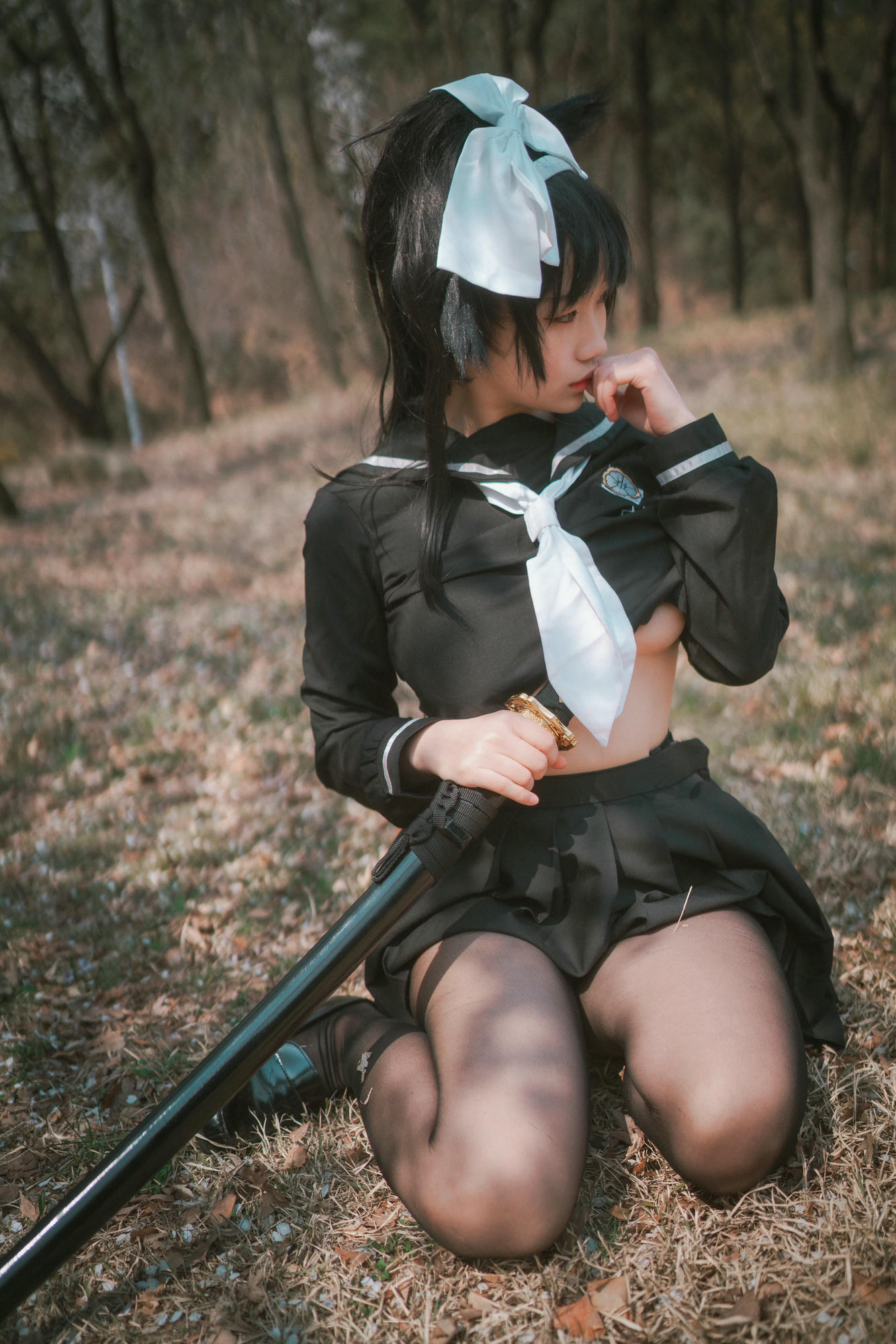 韩国美女-DJAWA Photo Vol.0118 - Mimm Azur Lane IJN Atago & Takao i [120P 700MB]-Takao_第3集