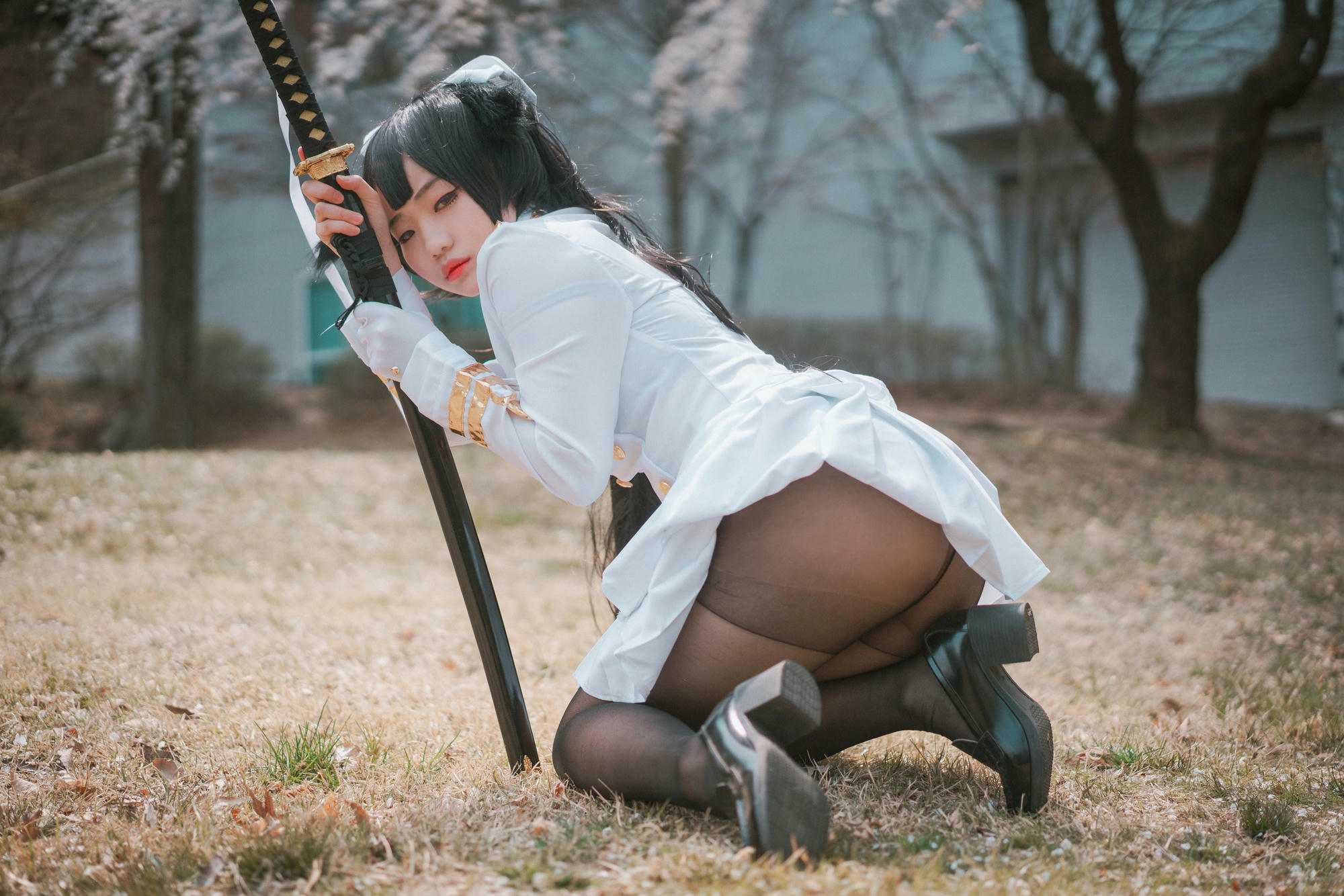 韩国美女-DJAWA Photo Vol.0118 - Mimm Azur Lane IJN Atago & Takao i [120P 700MB]-Takao_第3集
