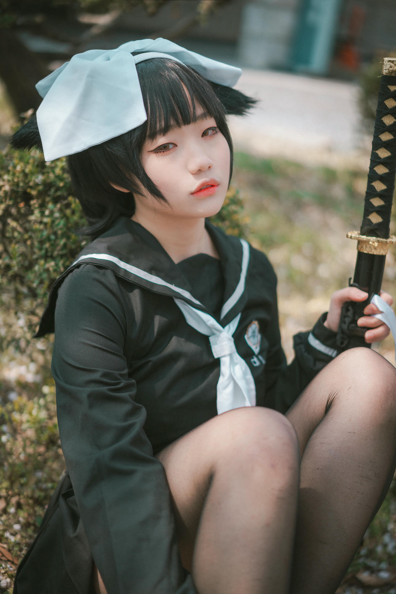 韩国美女-DJAWA Photo Vol.0118 - Mimm Azur Lane IJN Atago & Takao i [120P 700MB]-Takao_第1集