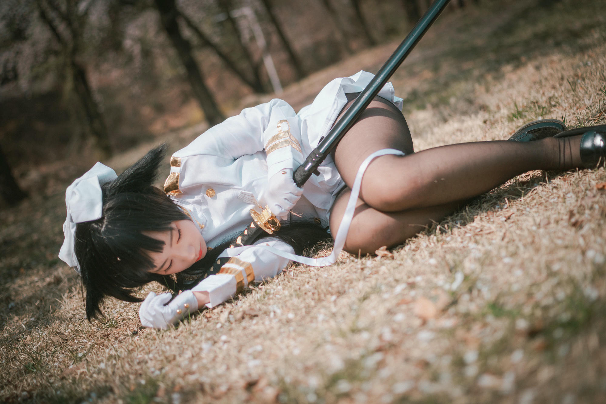 韩国美女-DJAWA Photo Vol.0118 - Mimm Azur Lane IJN Atago & Takao i [120P 700MB]-Takao_第3集