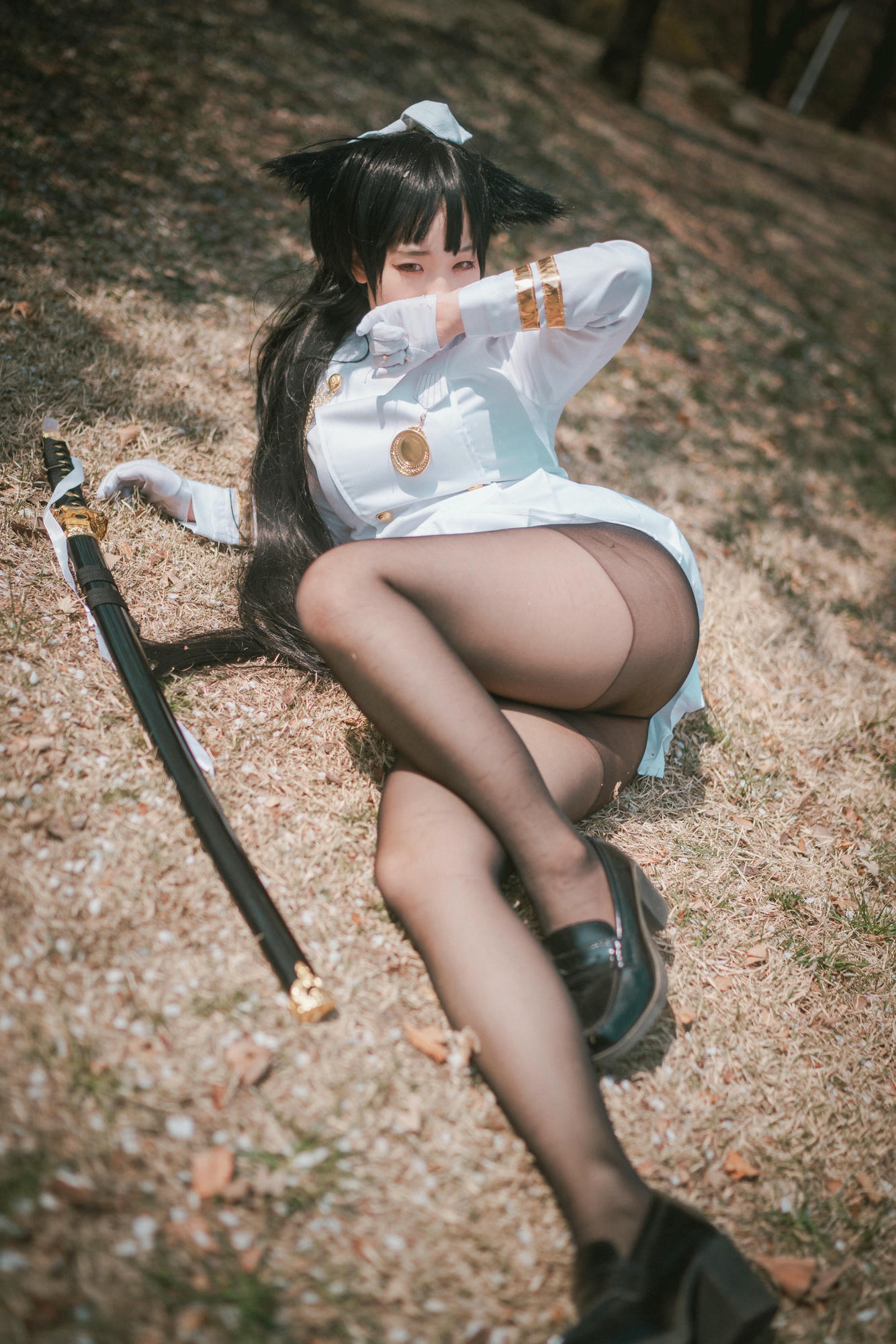 韩国美女-DJAWA Photo Vol.0118 - Mimm Azur Lane IJN Atago & Takao i [120P 700MB]-Takao_第3集