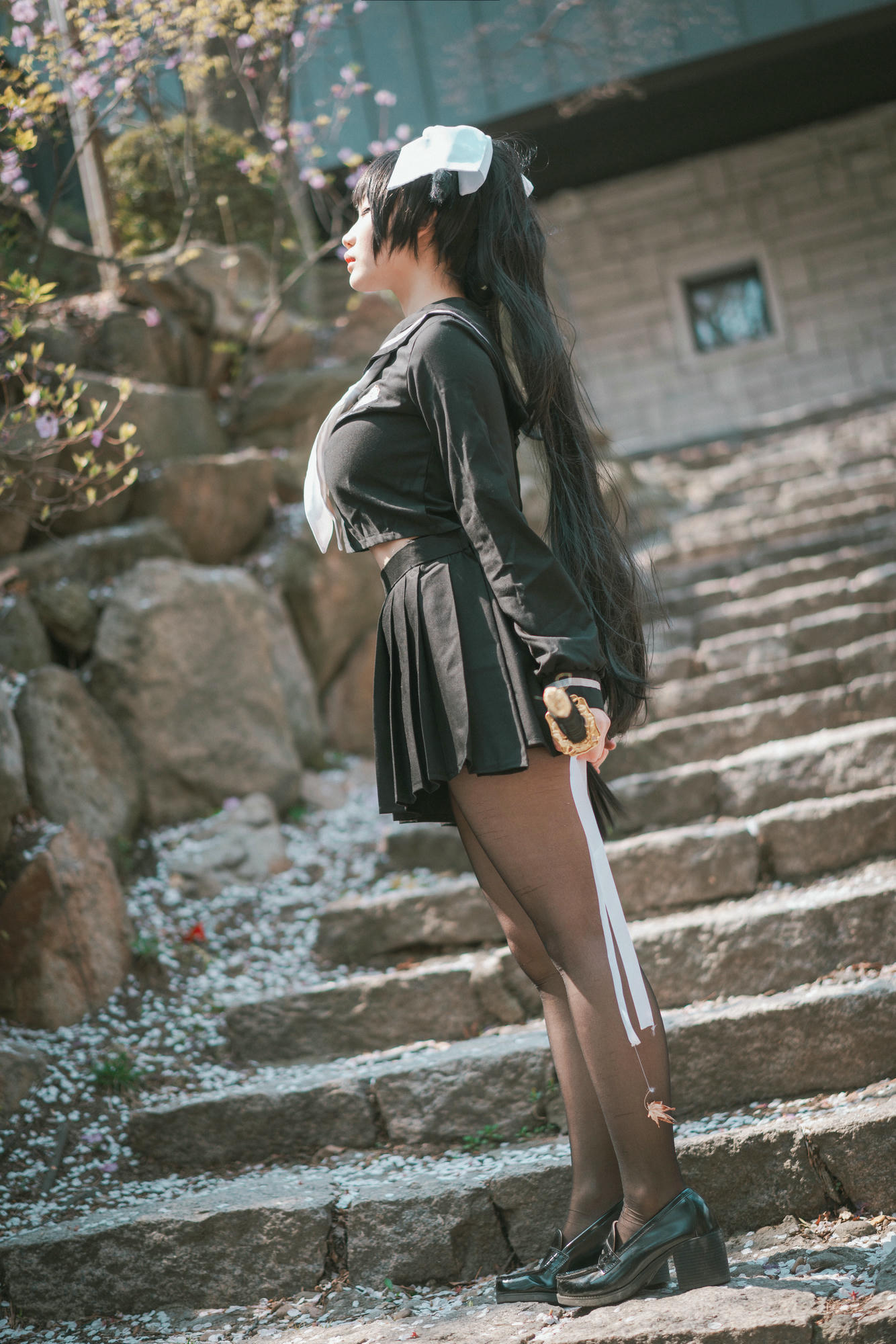 韩国美女-DJAWA Photo Vol.0118 - Mimm Azur Lane IJN Atago & Takao i [120P 700MB]-Takao_第1集