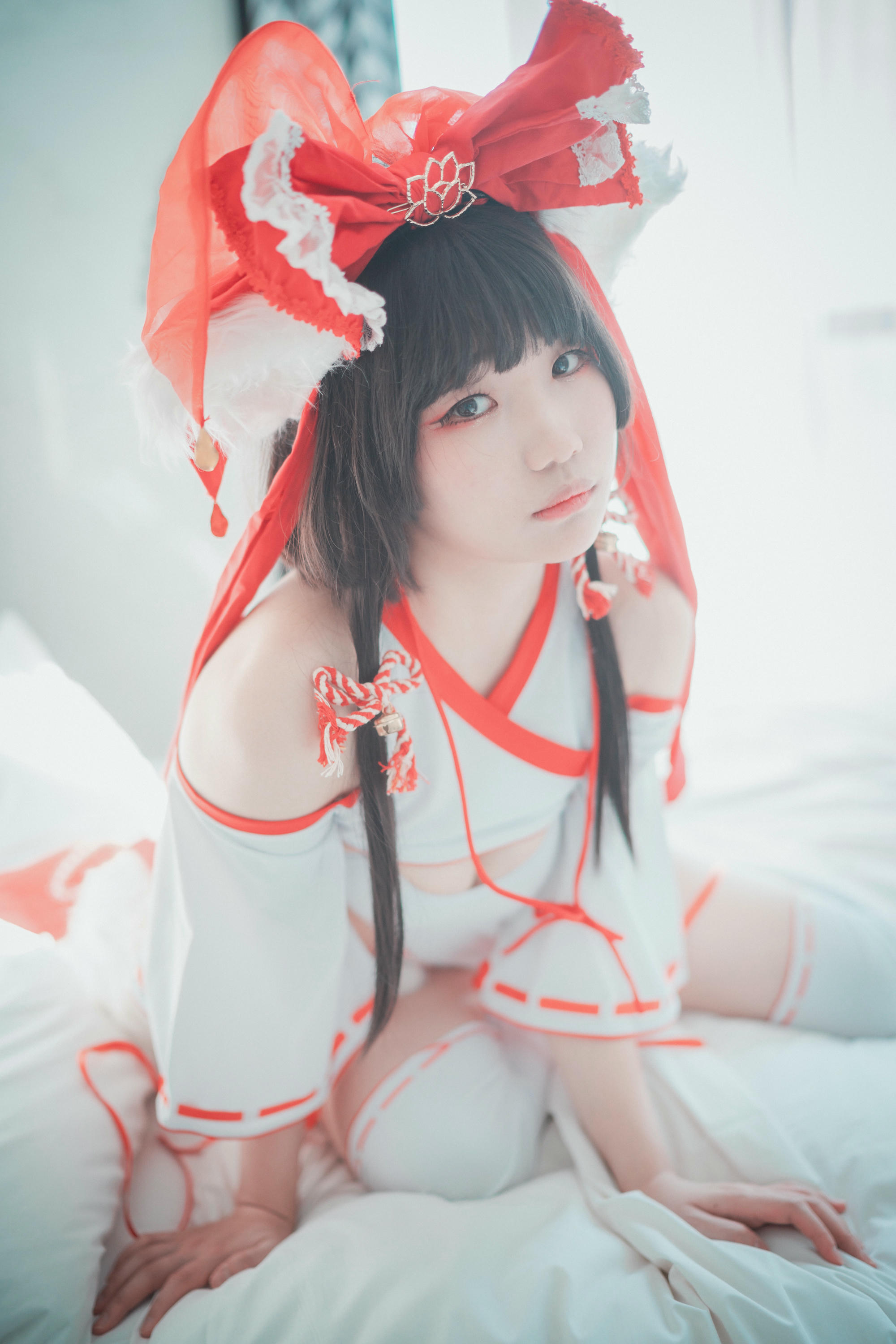 韩国美女-Mimmi NO.006 [DJAWA] Kitsune Miko (A ver)_第2集