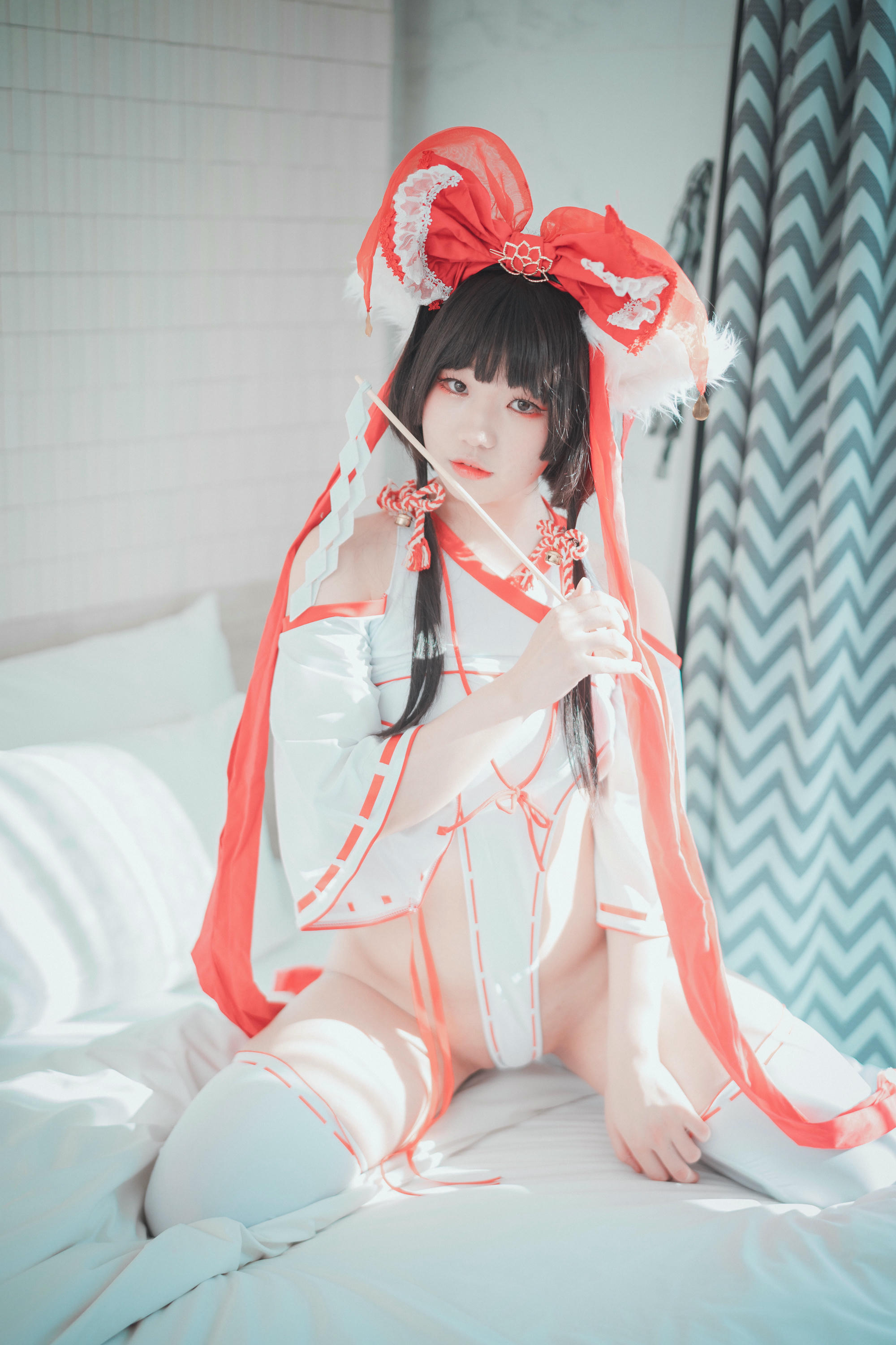 韩国美女-Mimmi NO.006 [DJAWA] Kitsune Miko (A ver)_第2集