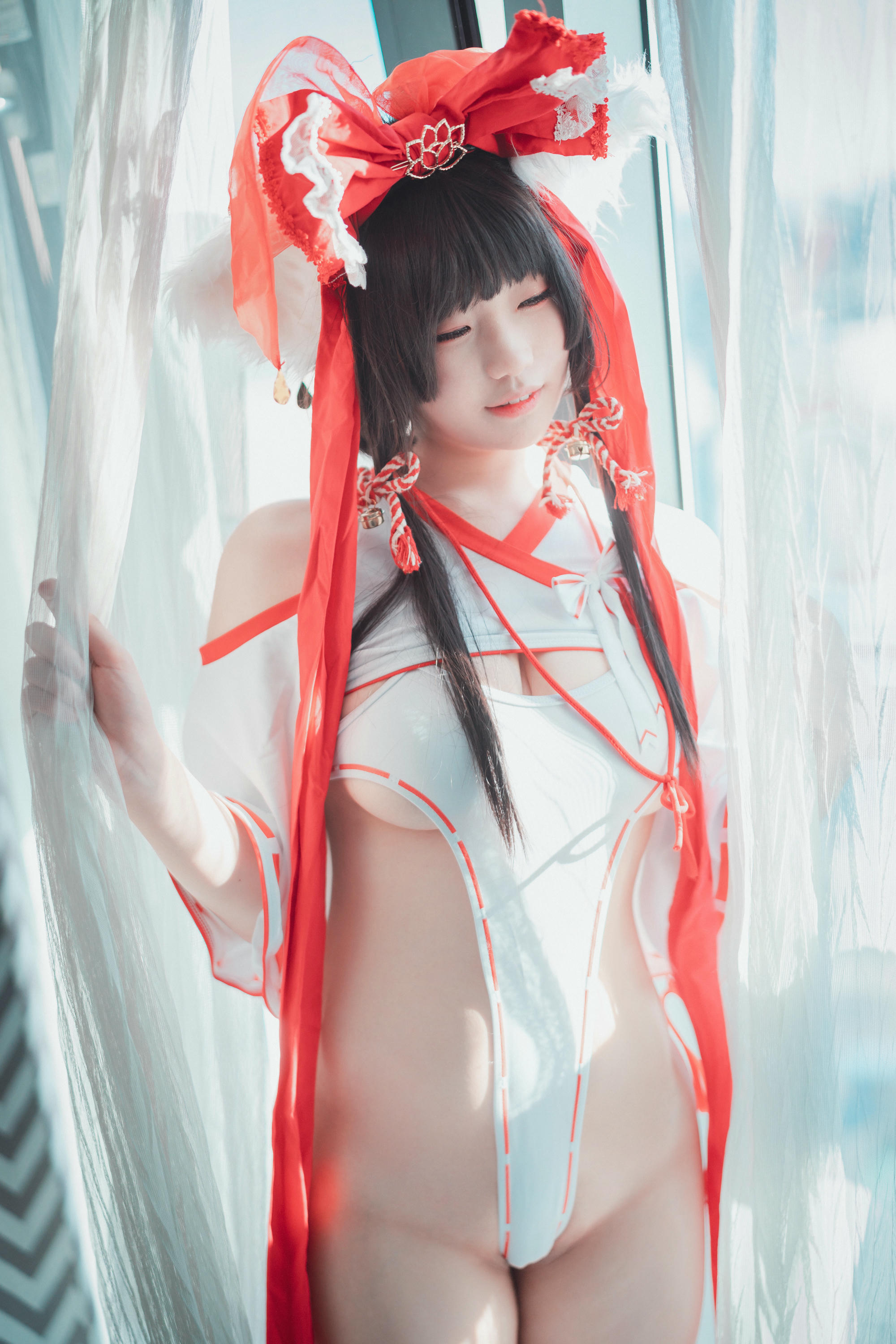 韩国美女-Mimmi NO.006 [DJAWA] Kitsune Miko (A ver)_第2集