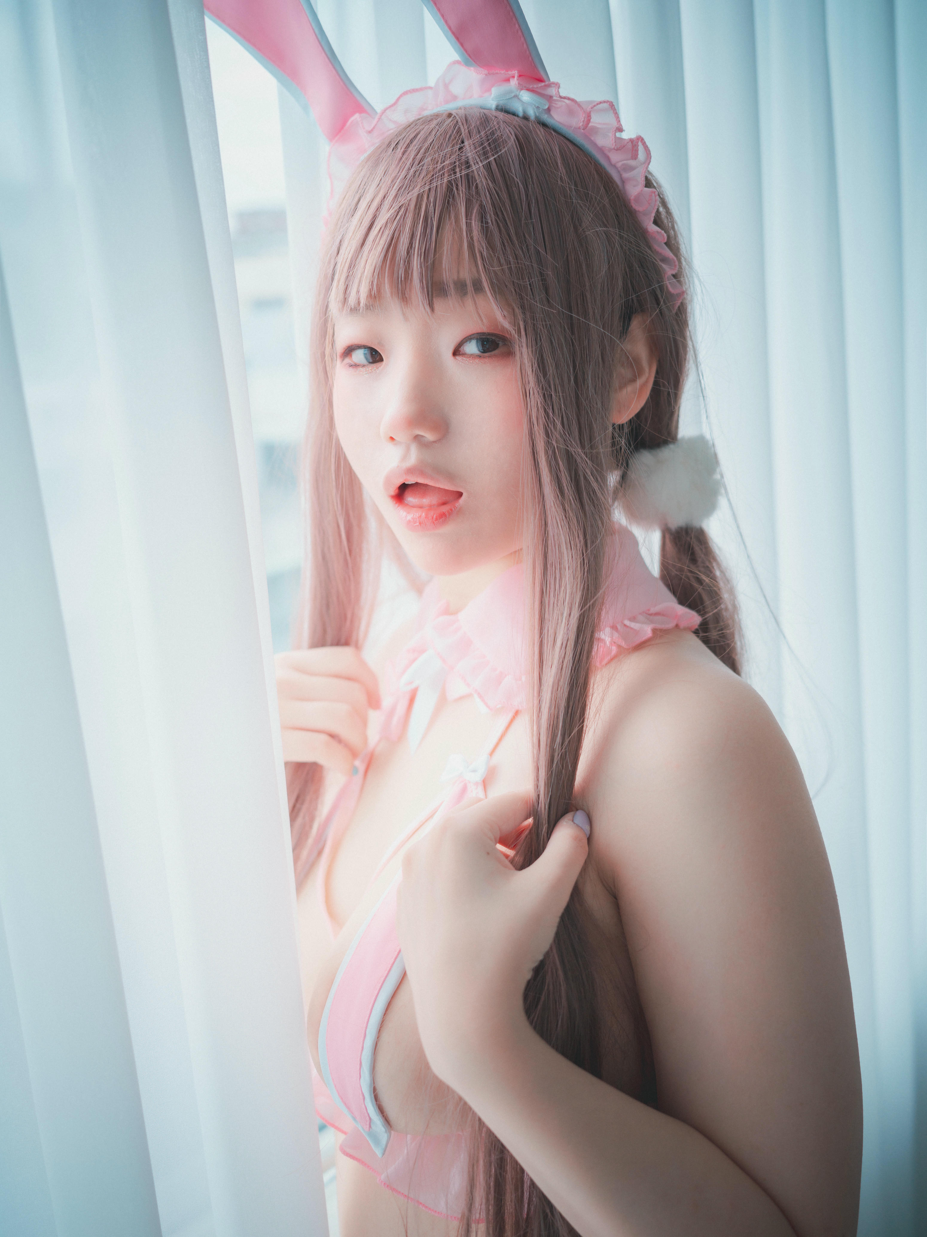 韩国美女-Mimmi NO.007 [DJAWA] March Hare_第2集