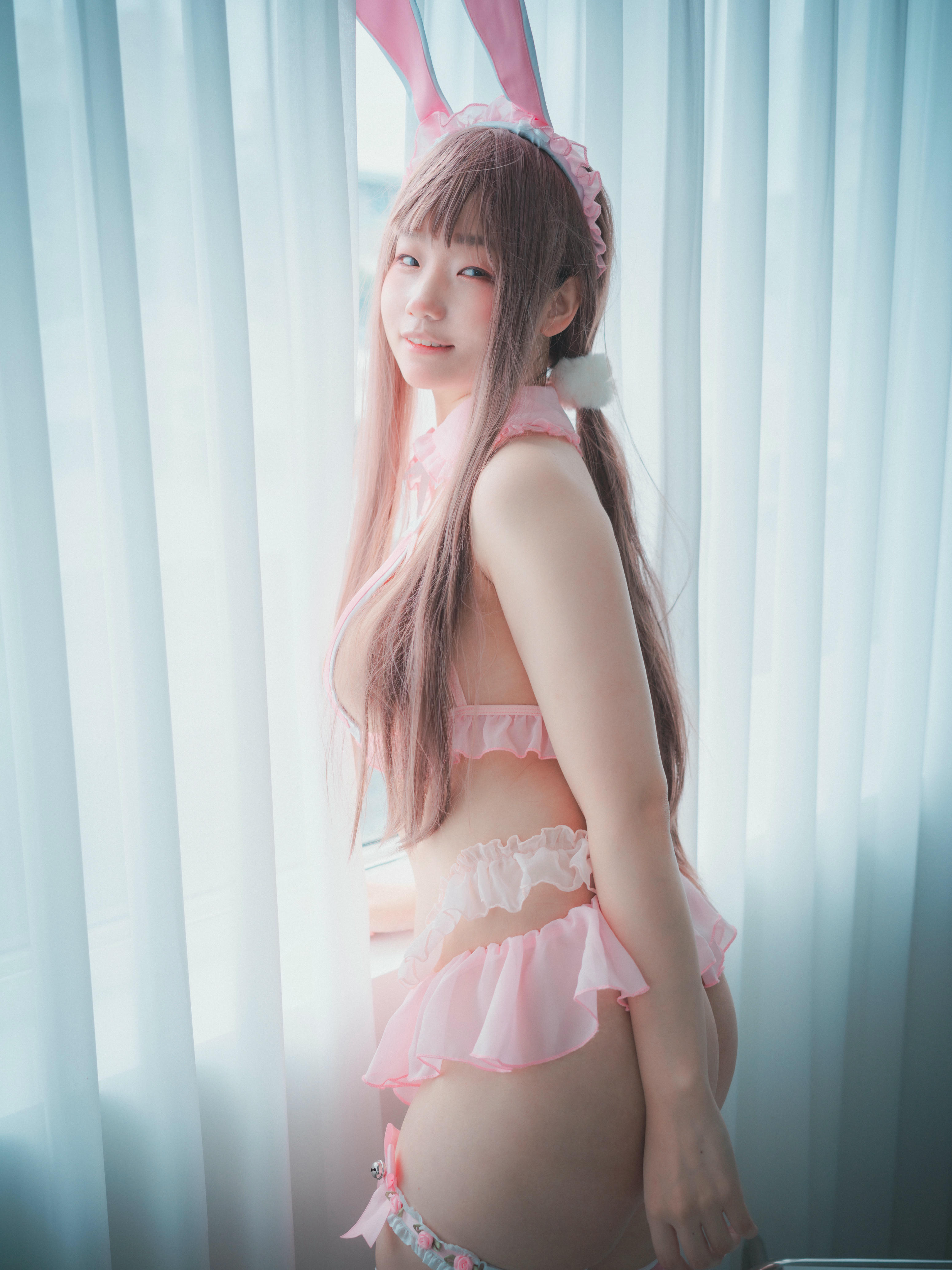 韩国美女-Mimmi NO.007 [DJAWA] March Hare_第2集