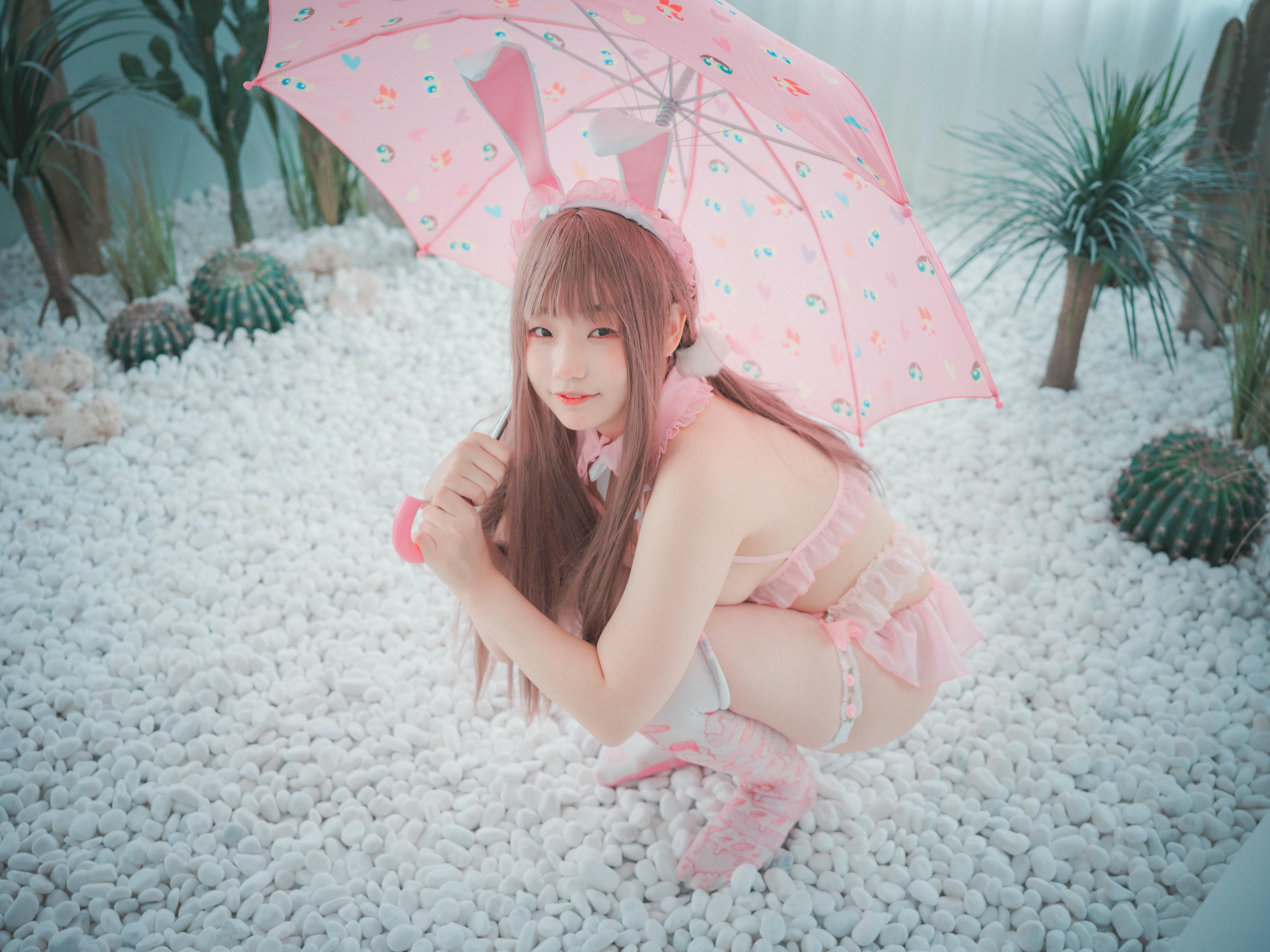 韩国美女-Mimmi NO.007 [DJAWA] March Hare_第1集