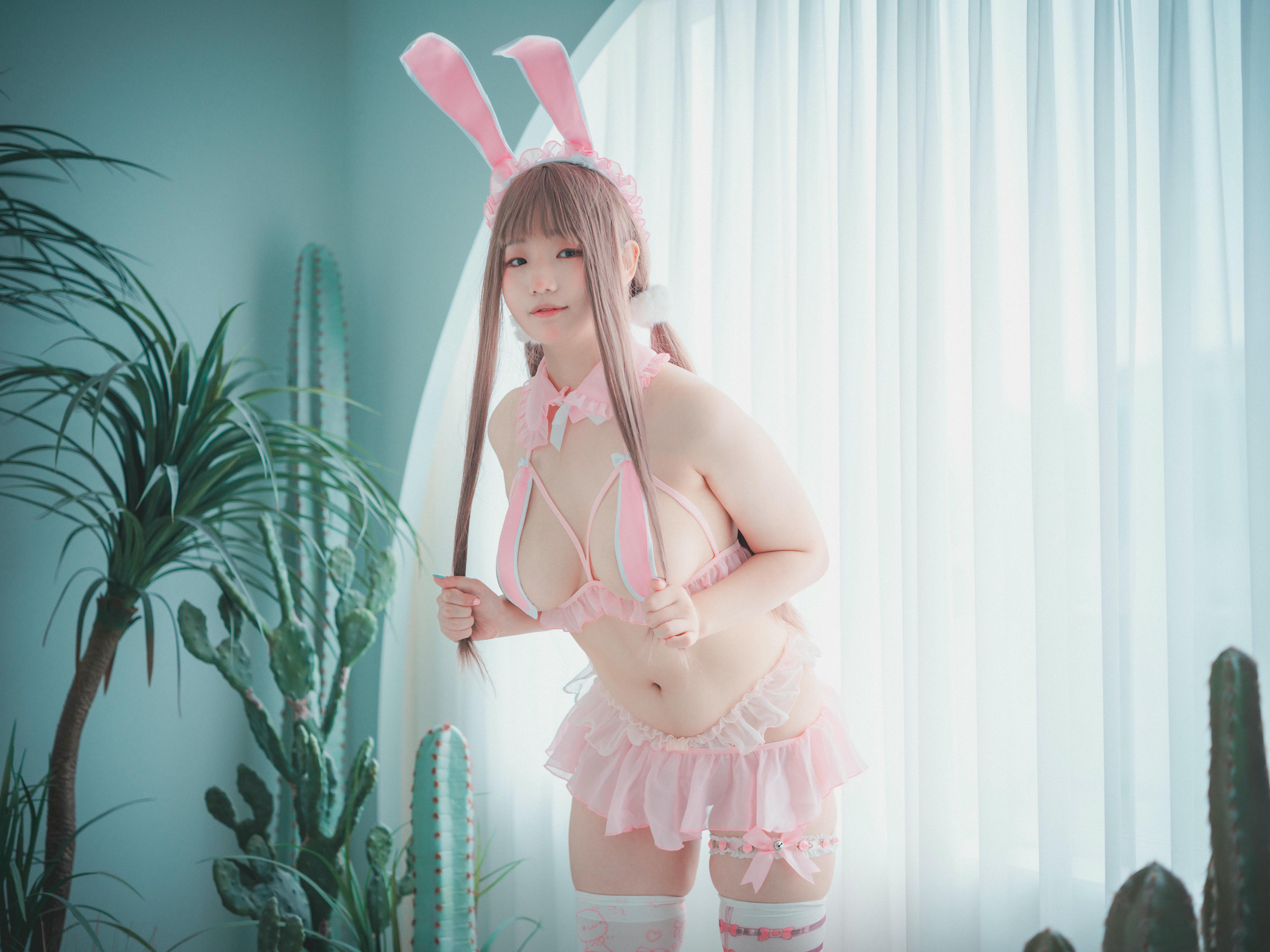 韩国美女-Mimmi NO.007 [DJAWA] March Hare_第2集
