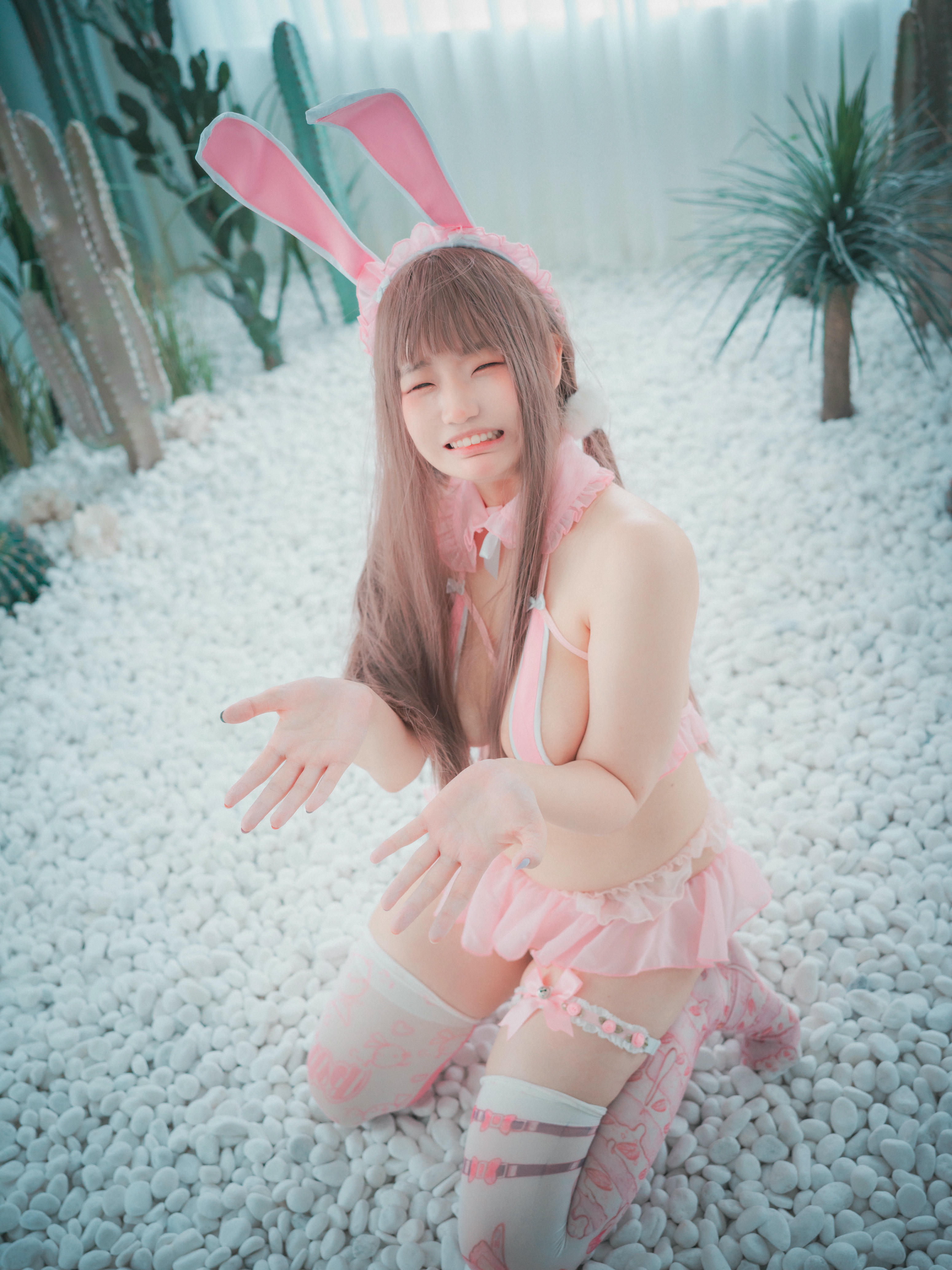 韩国美女-Mimmi NO.007 [DJAWA] March Hare_第3集
