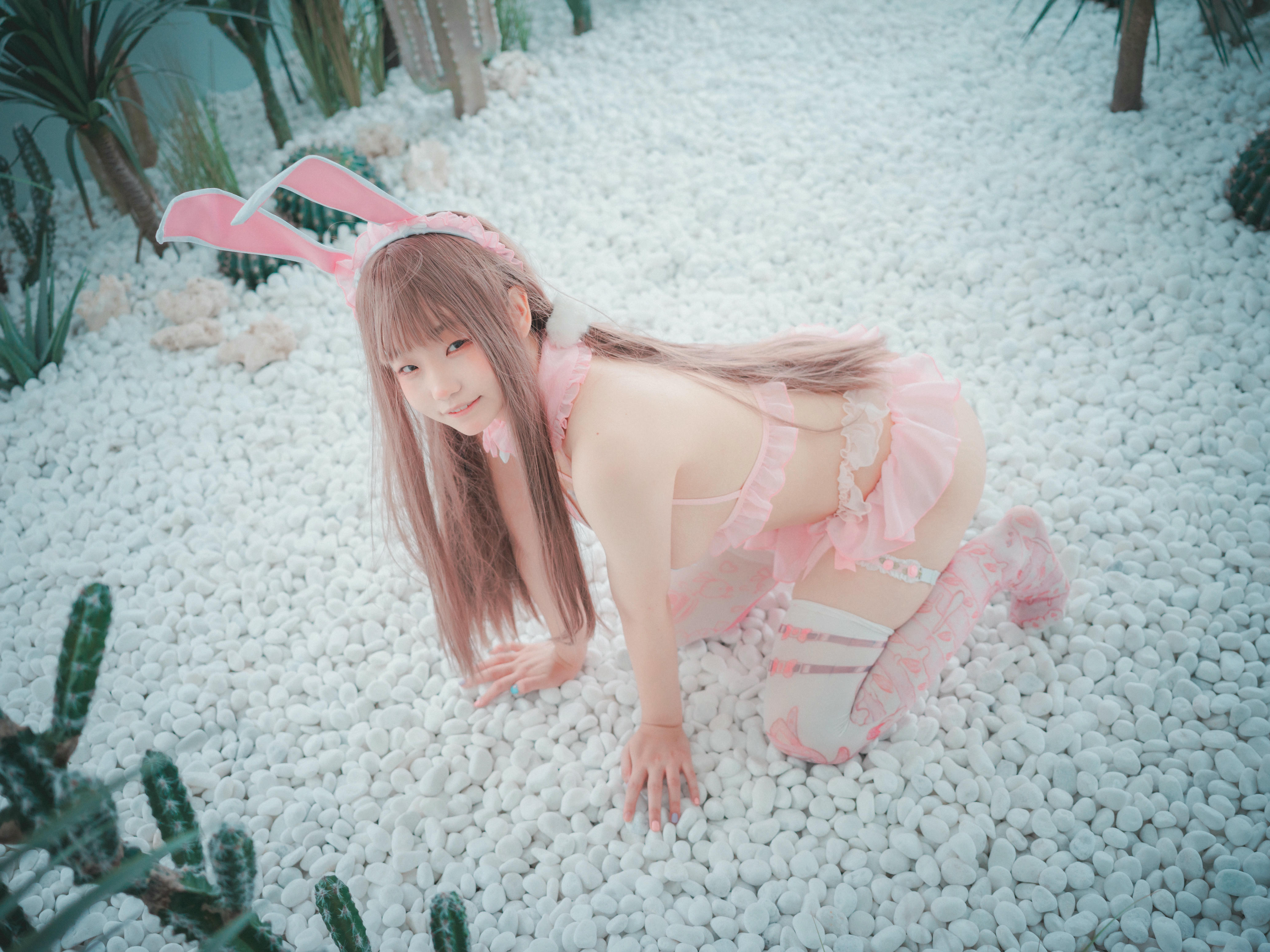 韩国美女-Mimmi NO.007 [DJAWA] March Hare_第3集