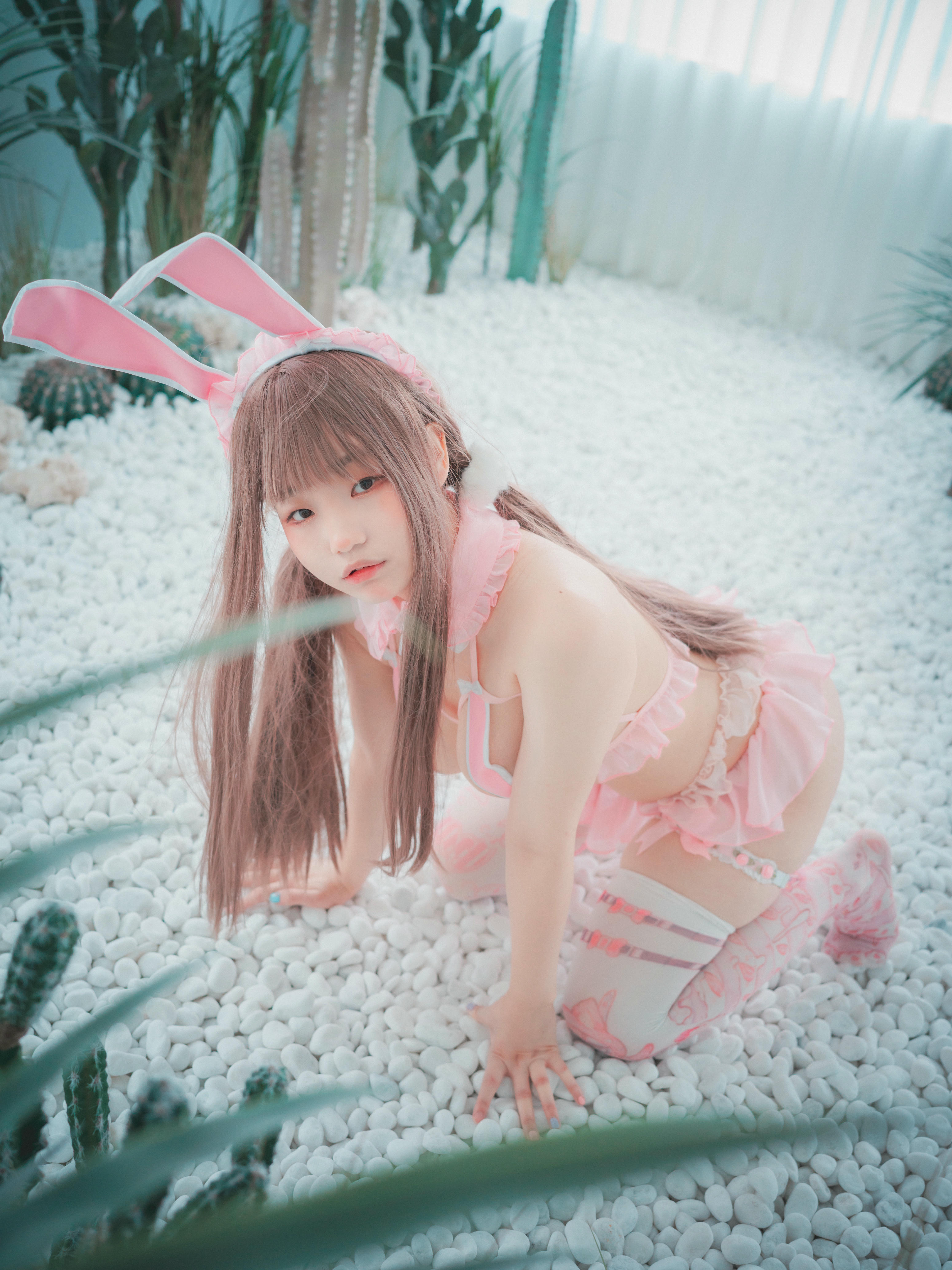 韩国美女-Mimmi NO.007 [DJAWA] March Hare_第3集