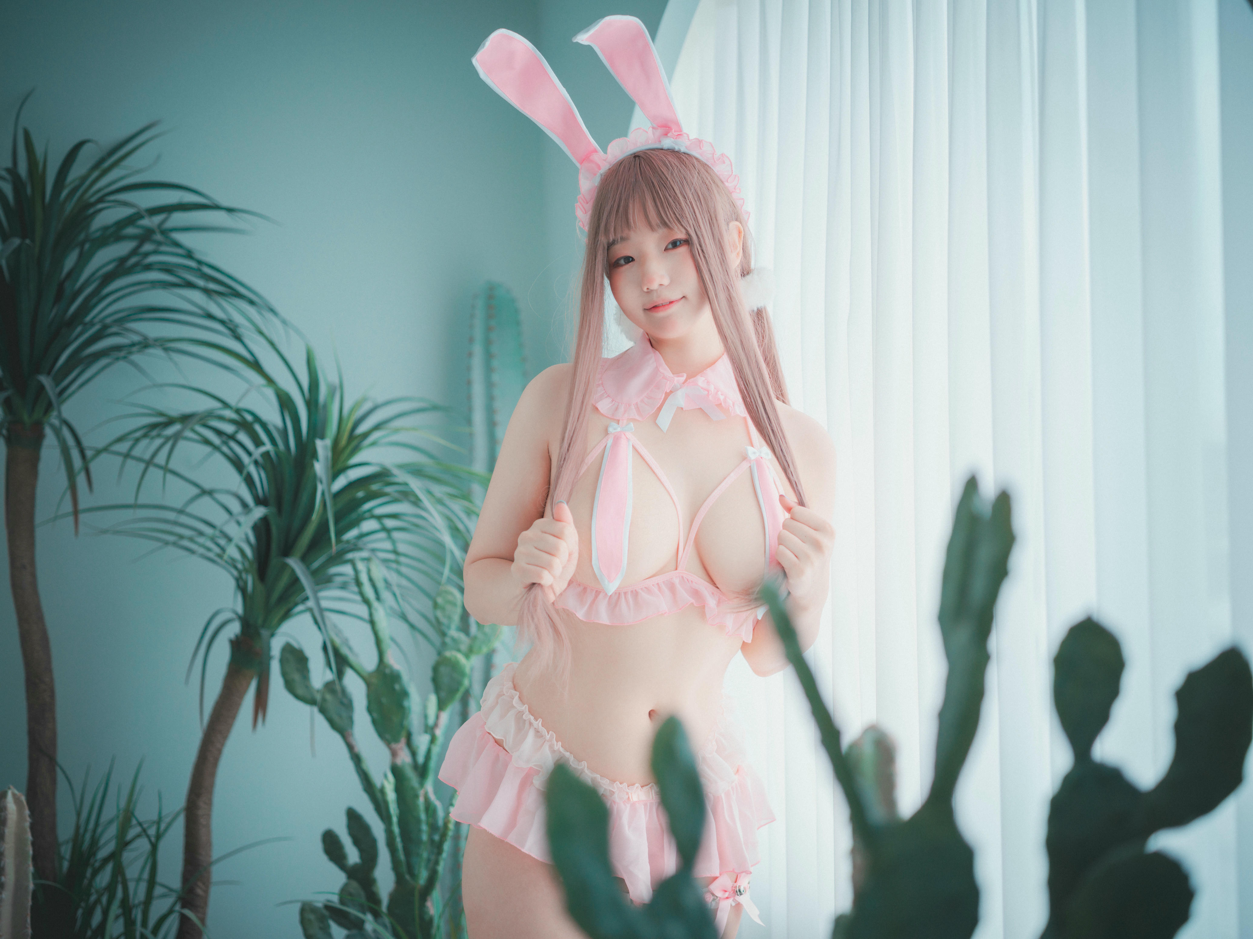 韩国美女-Mimmi NO.007 [DJAWA] March Hare_第3集
