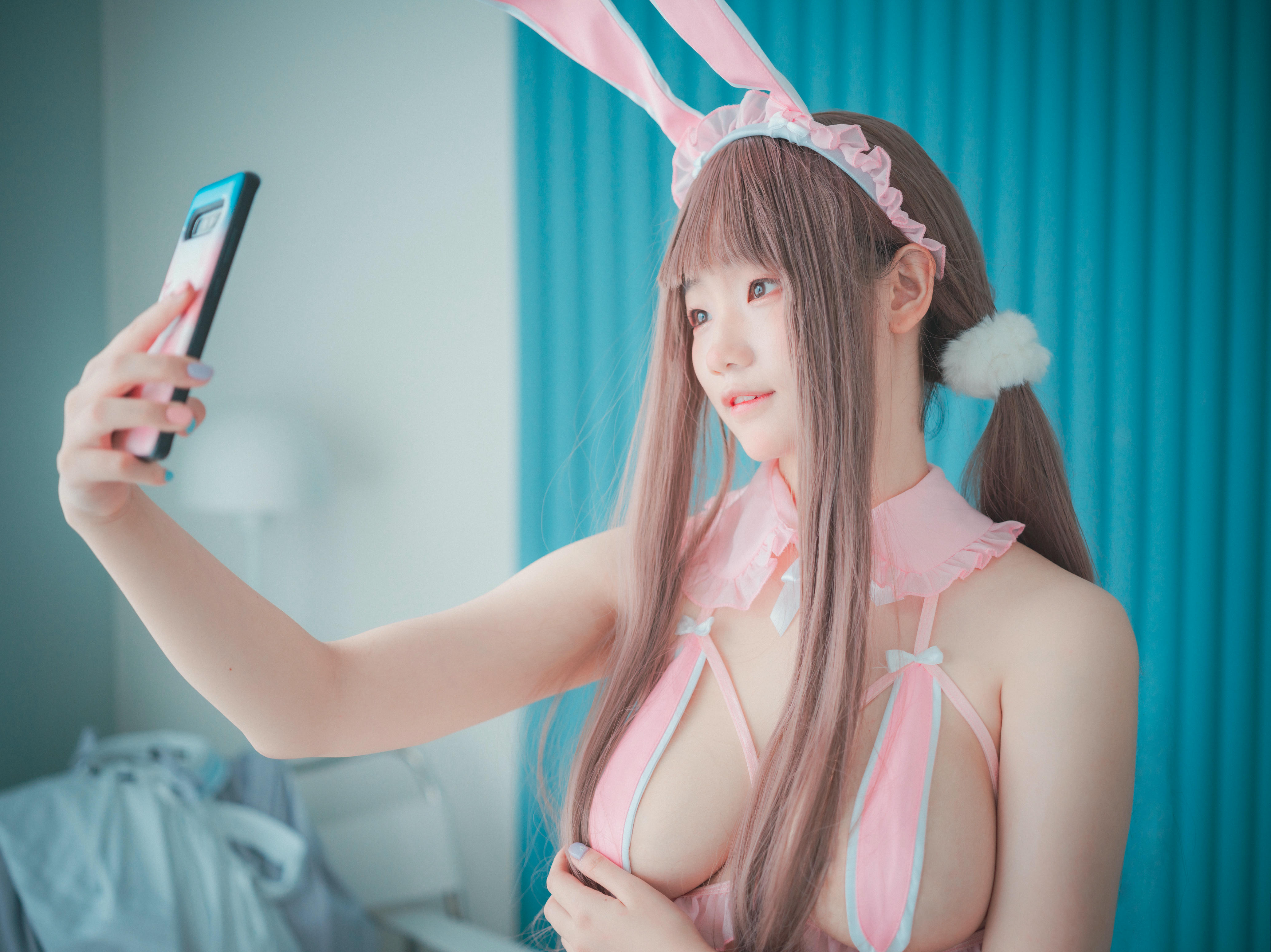 韩国美女-Mimmi NO.007 [DJAWA] March Hare_第4集