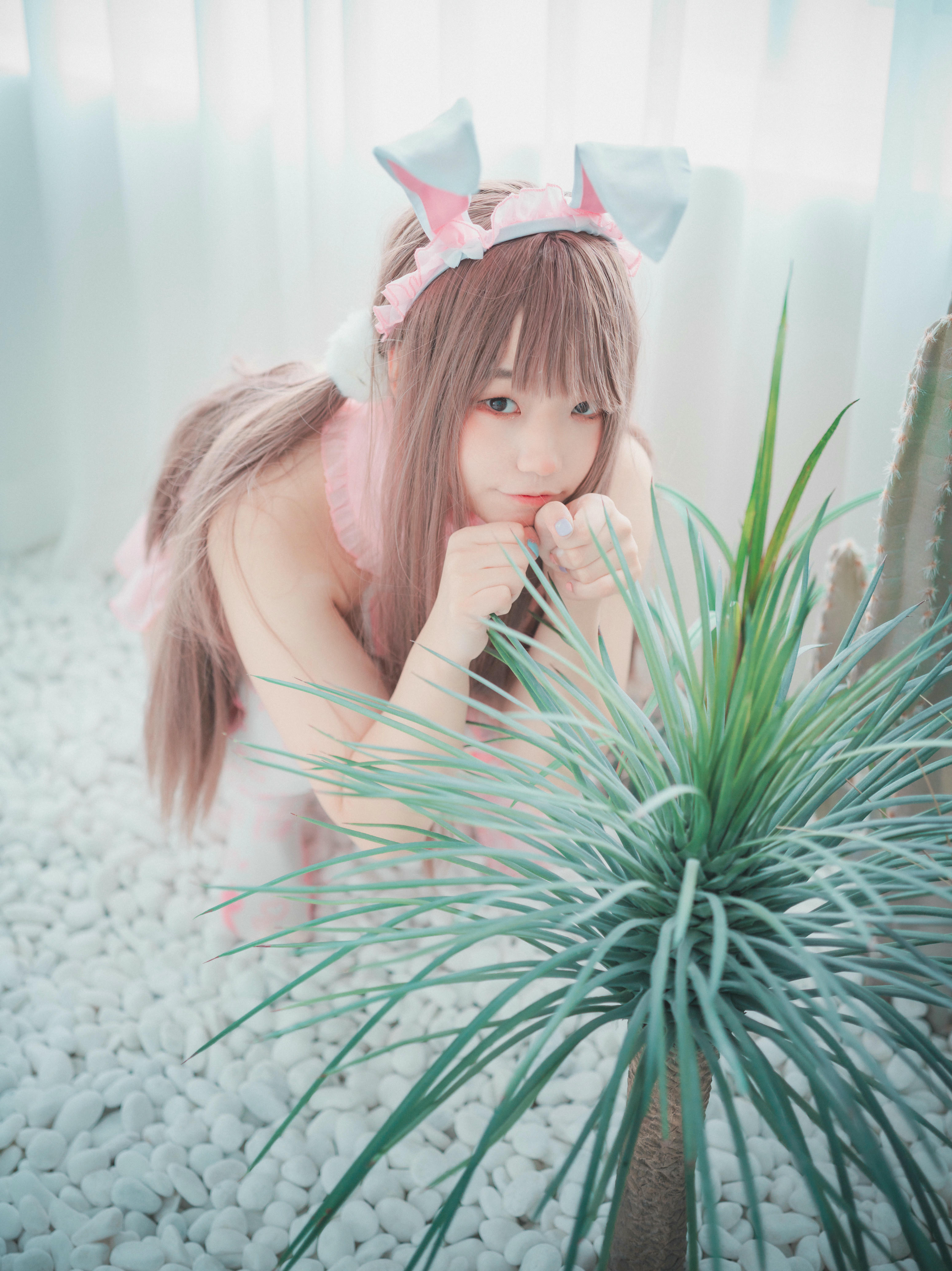 韩国美女-Mimmi NO.007 [DJAWA] March Hare_第4集