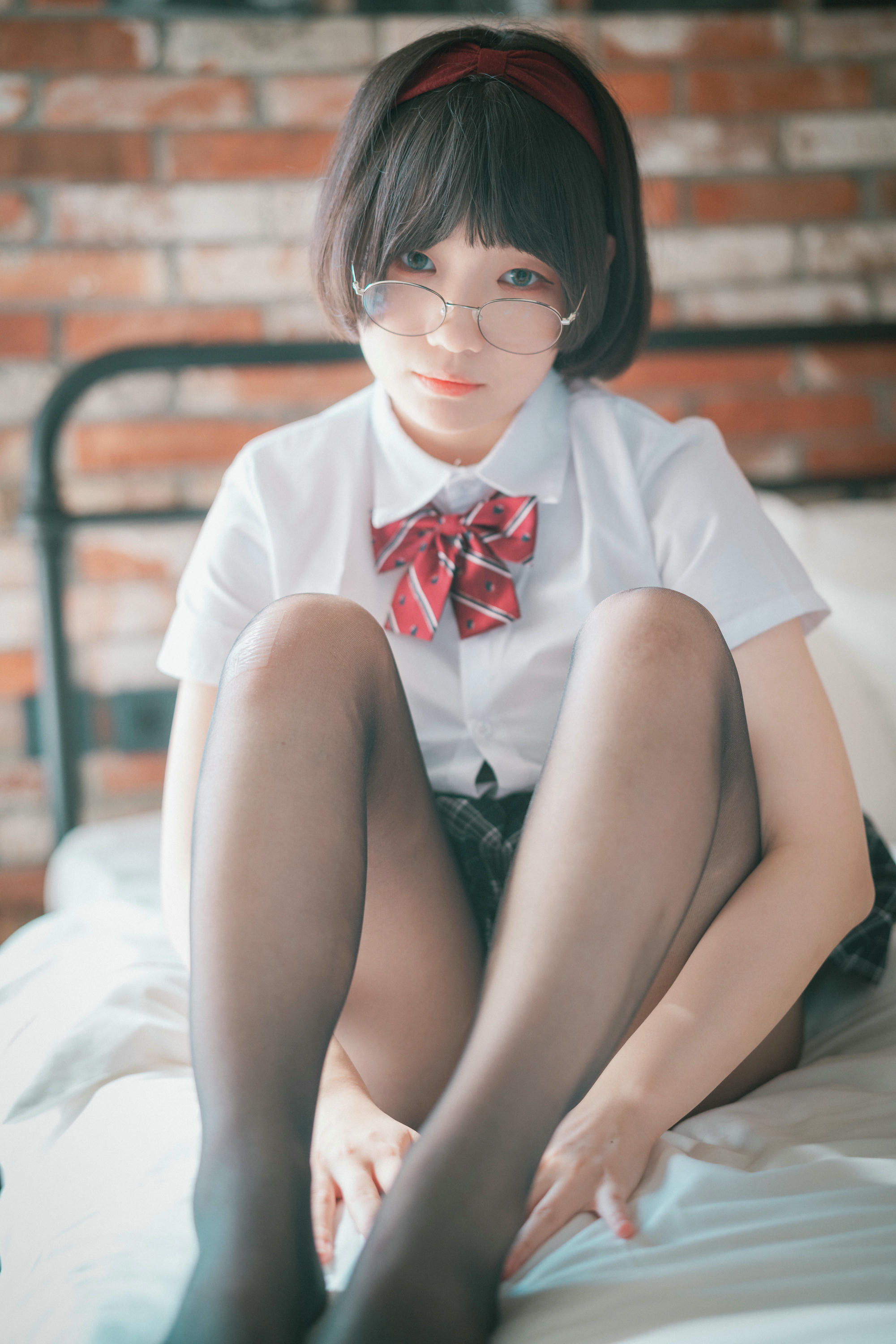 韩国美女-Mimmi NO.009 [DJAWA] Model Student_第1集