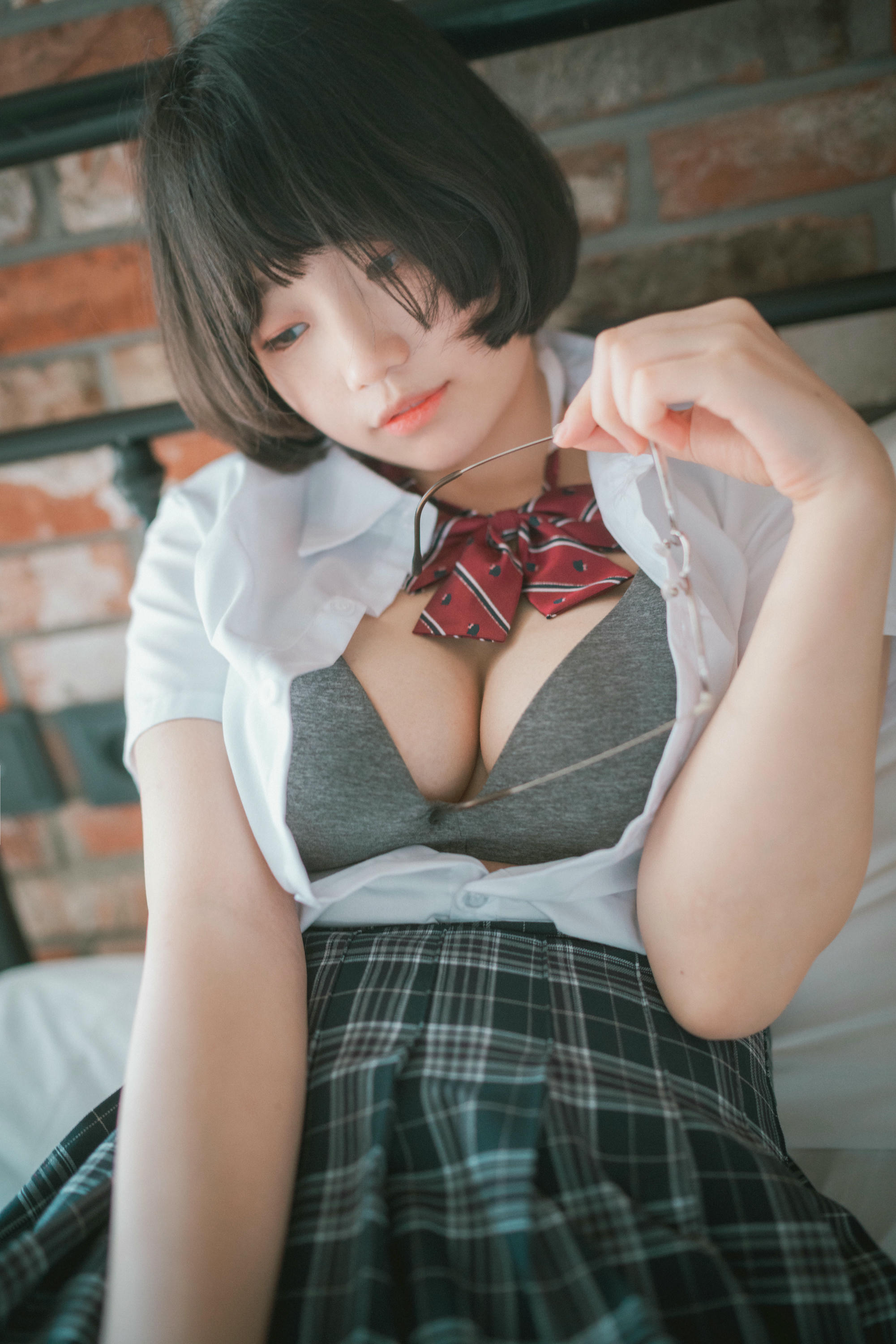 韩国美女-Mimmi NO.009 [DJAWA] Model Student_第1集