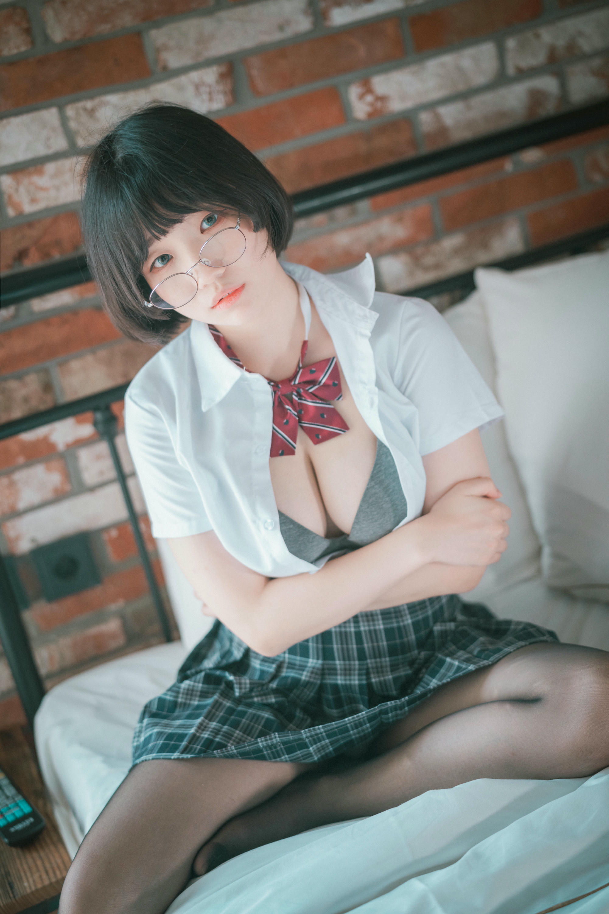韩国美女-Mimmi NO.009 [DJAWA] Model Student_第3集