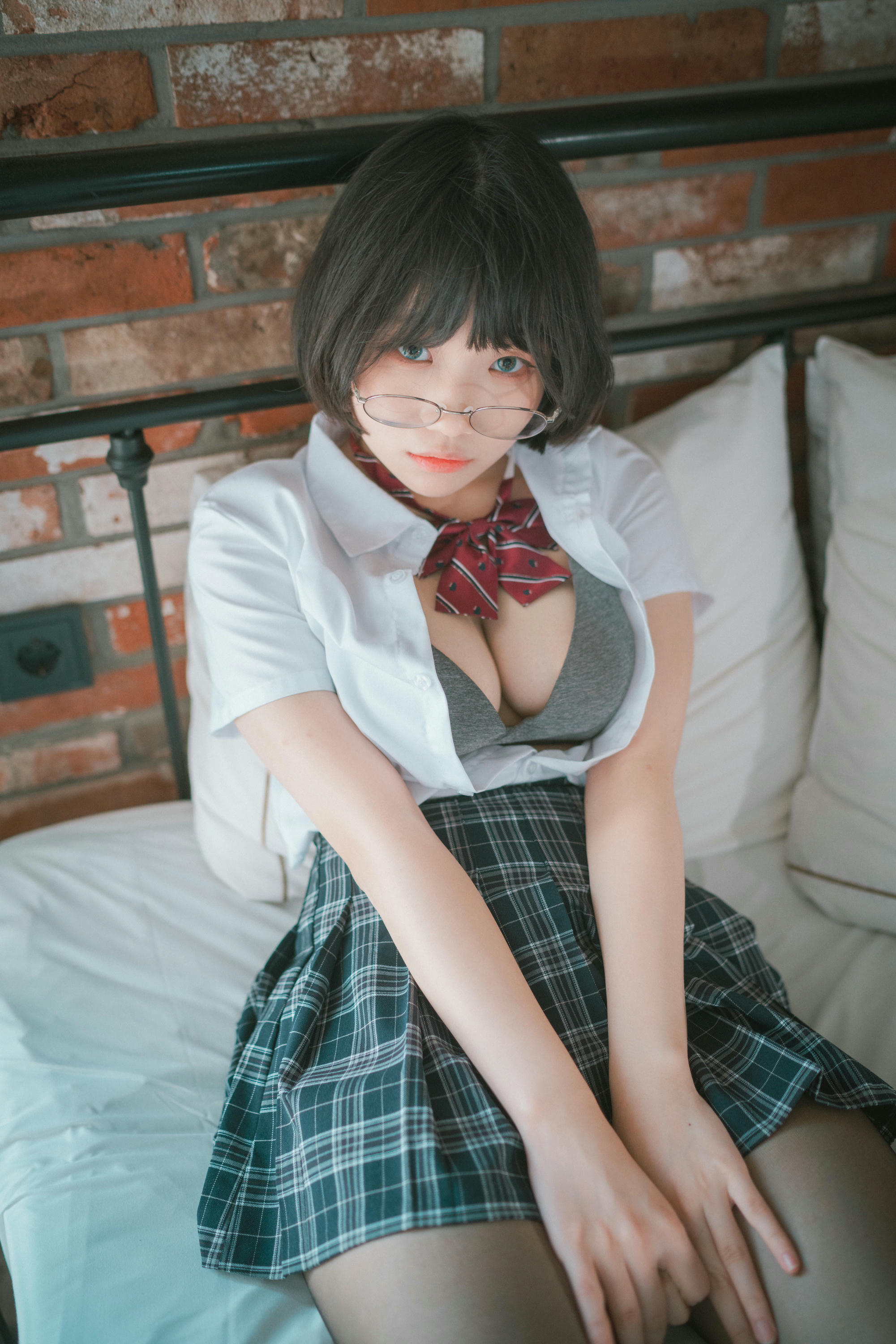 韩国美女-Mimmi NO.009 [DJAWA] Model Student_第3集