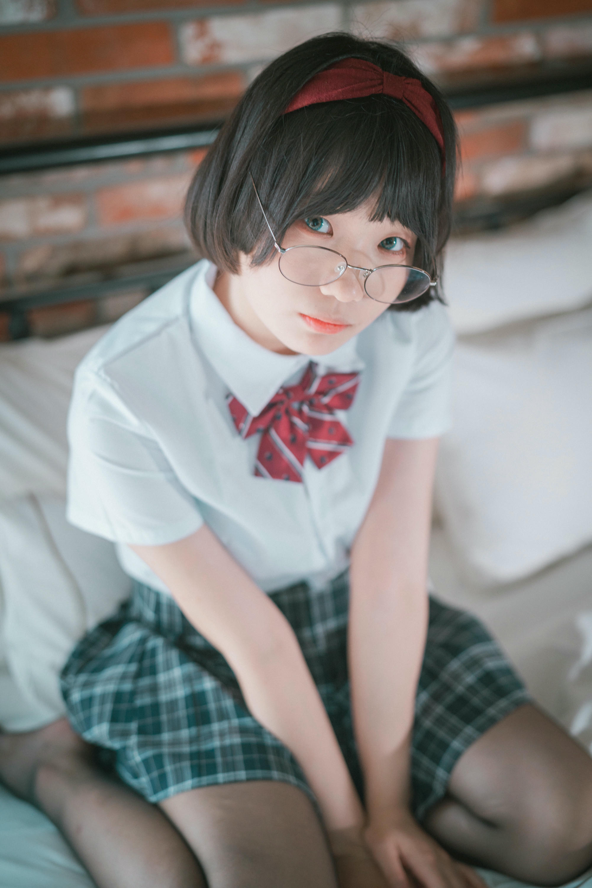 韩国美女-Mimmi NO.009 [DJAWA] Model Student_第3集