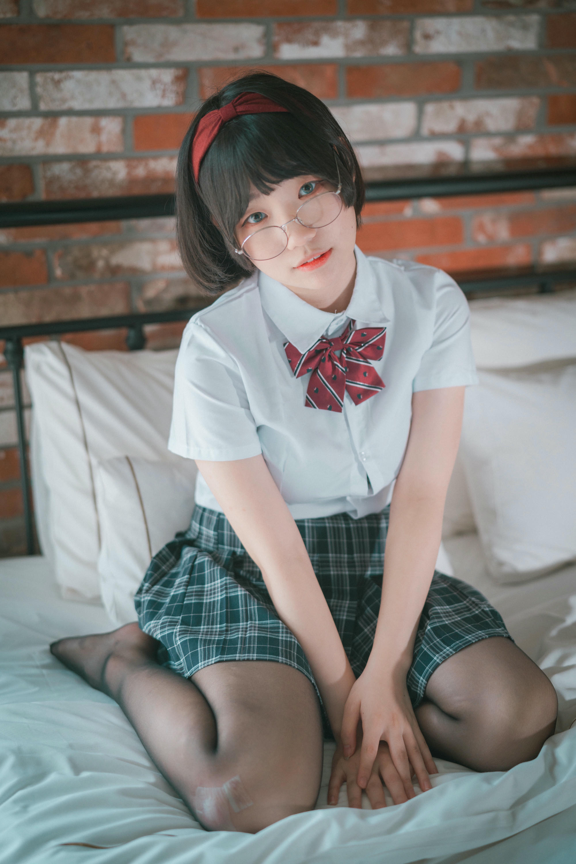 韩国美女-Mimmi NO.009 [DJAWA] Model Student_第1集