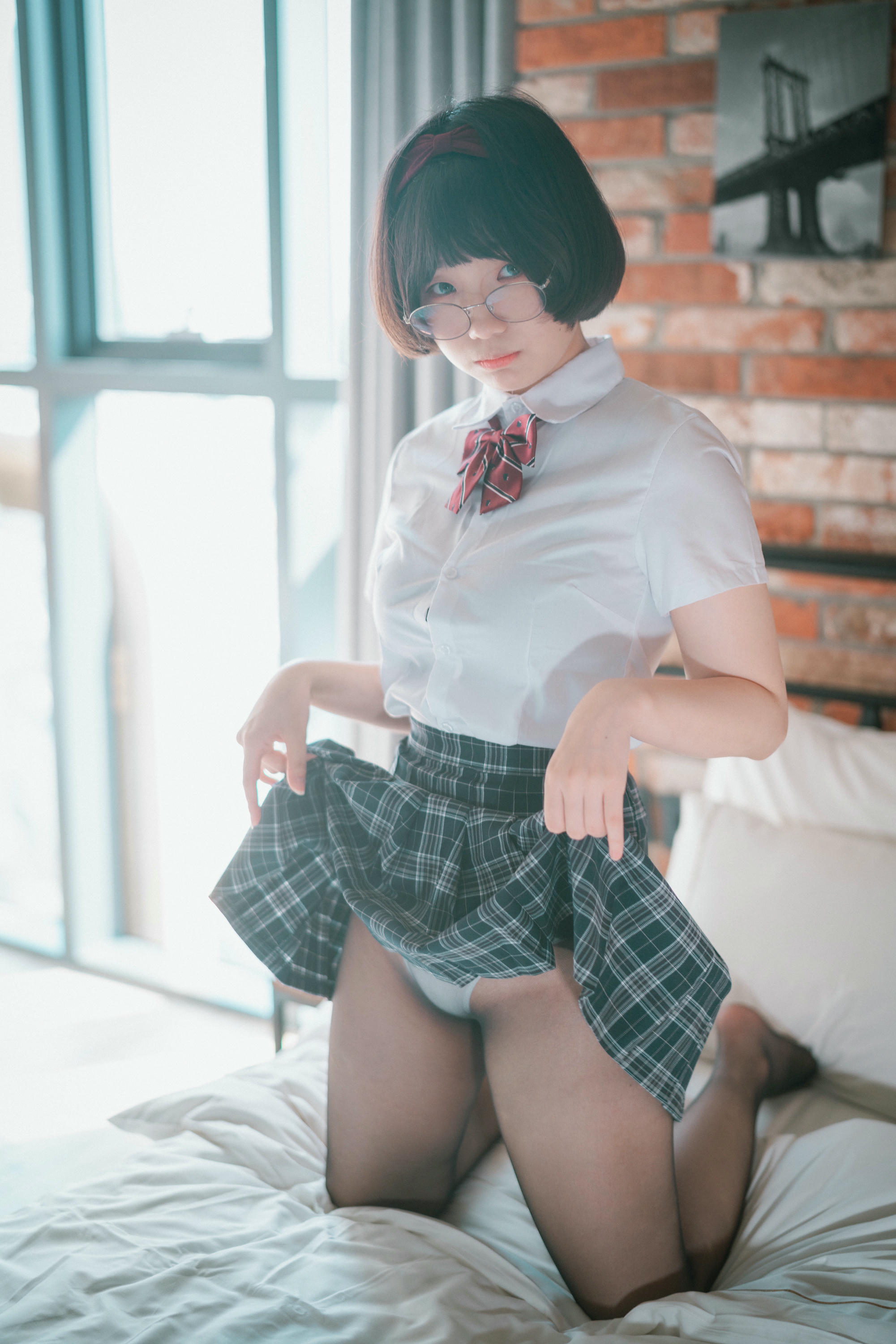 韩国美女-Mimmi NO.009 [DJAWA] Model Student_第1集