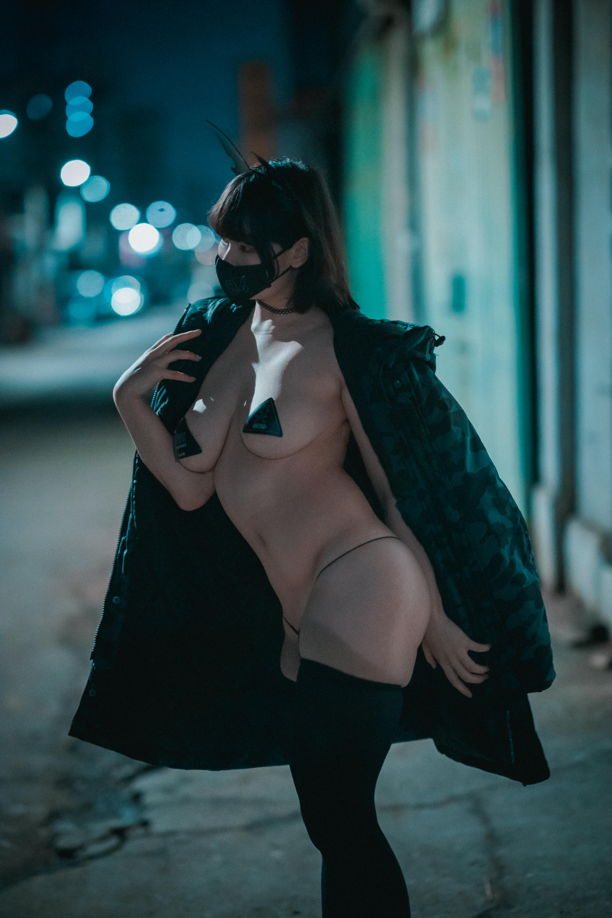 韩国美女-Mimmi NO.011 [DJAWA] Rudy - The Wolf of Midnight_第8集