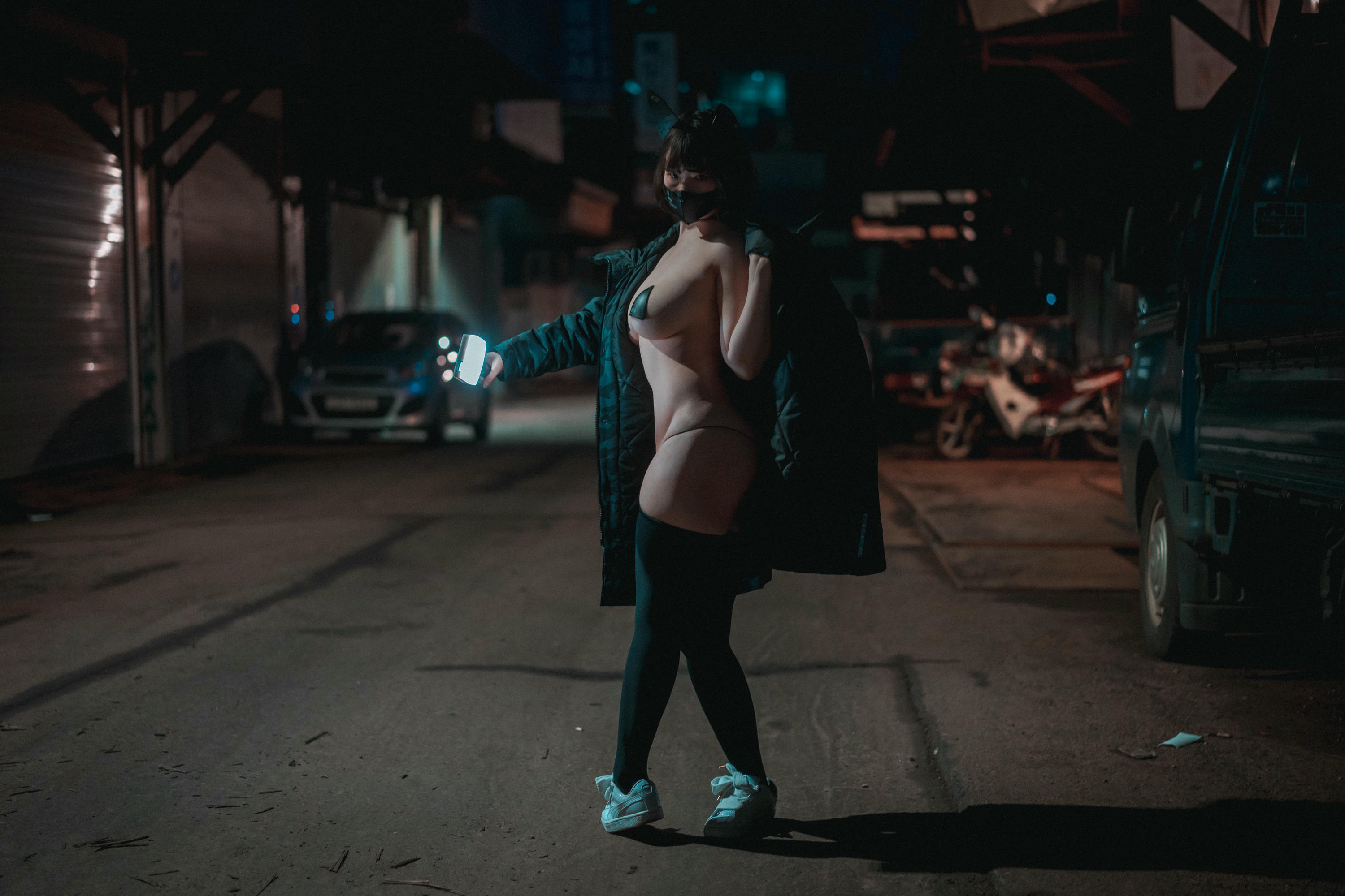 韩国美女-Mimmi NO.011 [DJAWA] Rudy - The Wolf of Midnight_第2集