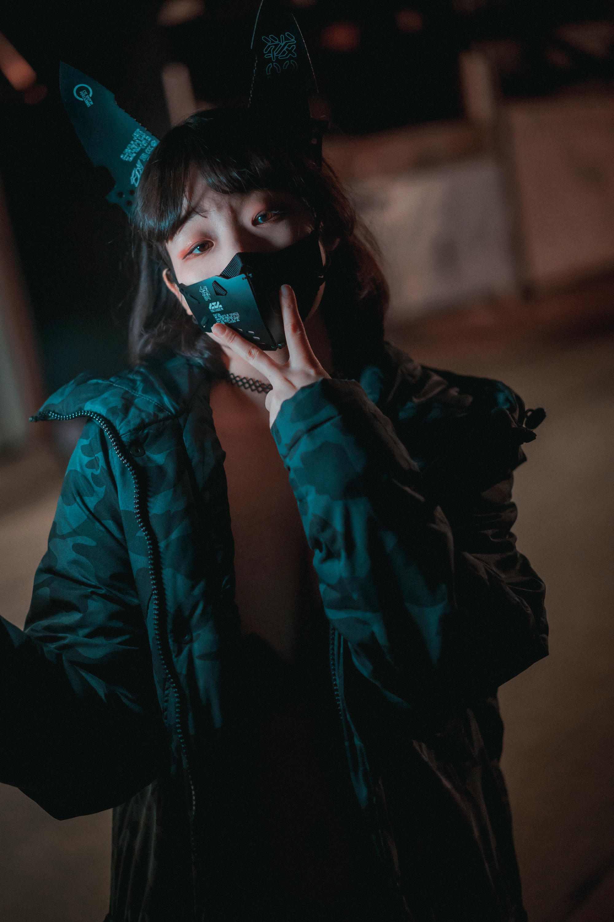 韩国美女-Mimmi NO.011 [DJAWA] Rudy - The Wolf of Midnight_第2集
