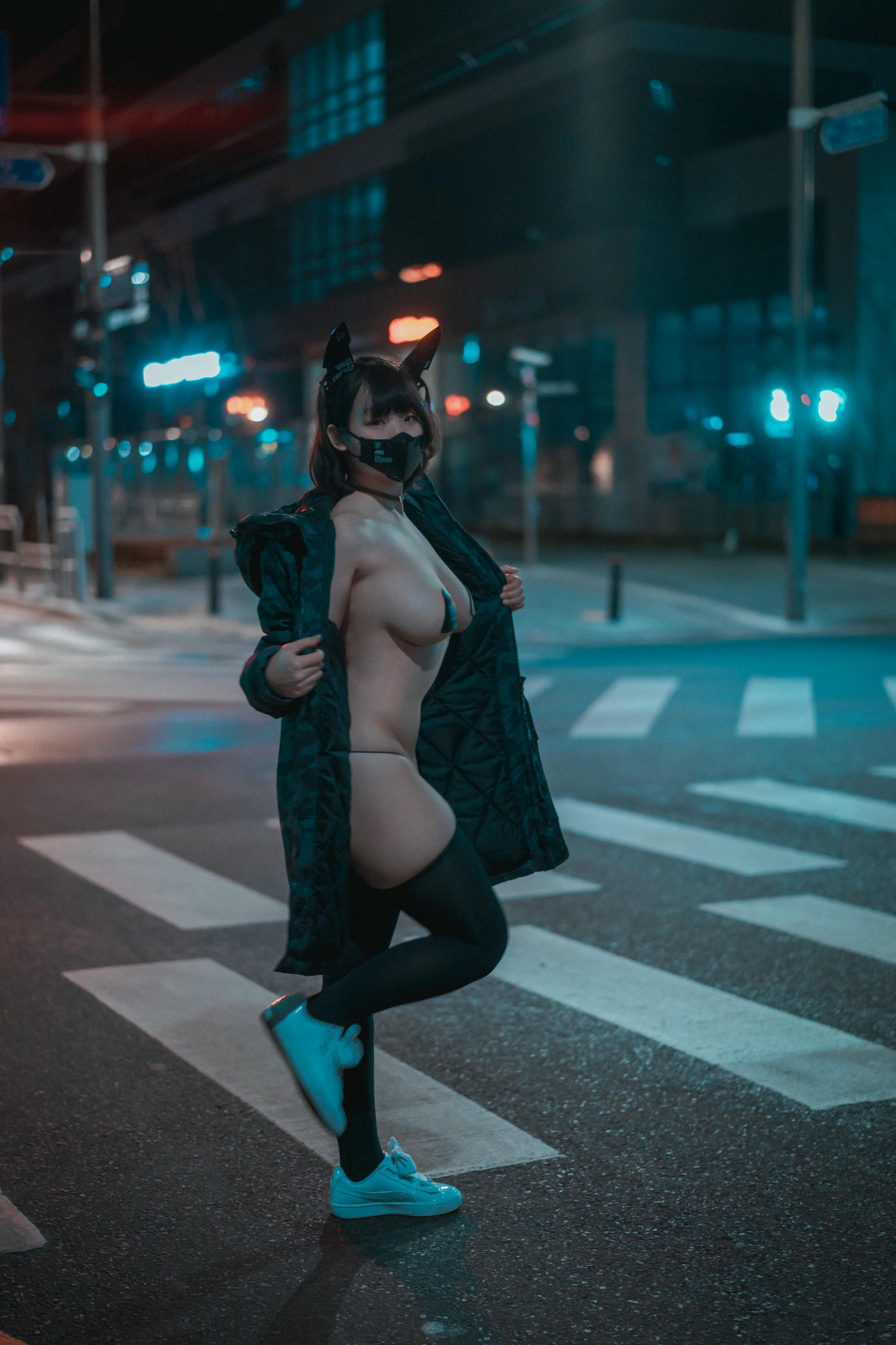 韩国美女-Mimmi NO.011 [DJAWA] Rudy - The Wolf of Midnight_第4集