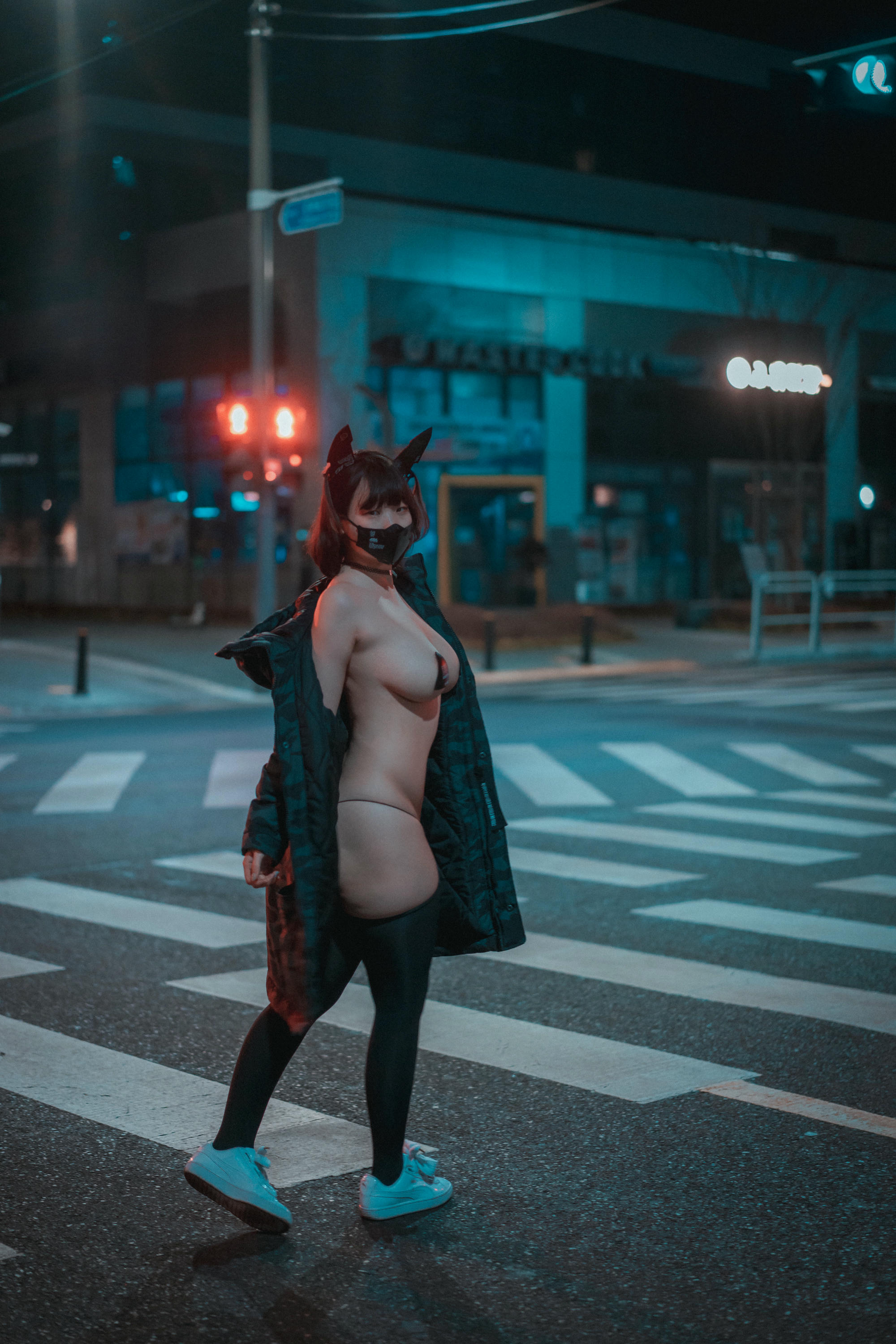 韩国美女-Mimmi NO.011 [DJAWA] Rudy - The Wolf of Midnight_第4集