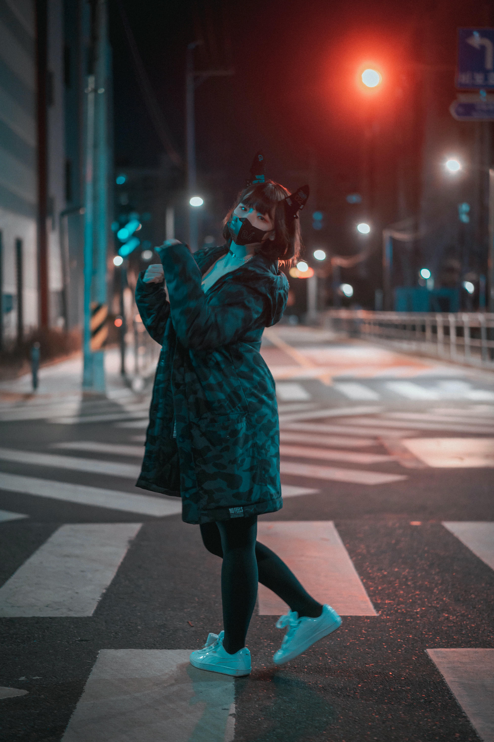 韩国美女-Mimmi NO.011 [DJAWA] Rudy - The Wolf of Midnight_第4集